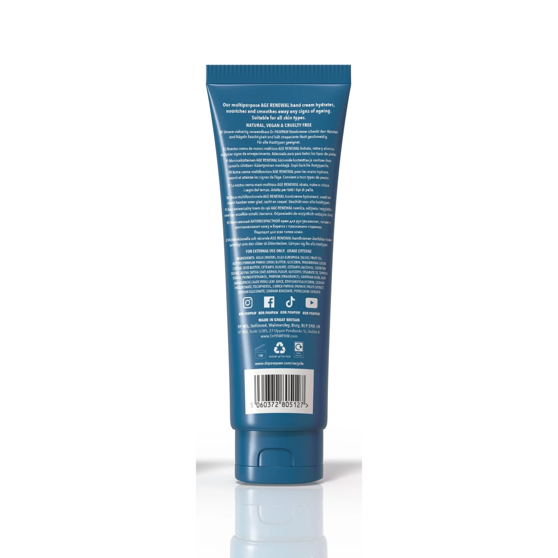 Dr.pawpaw Age Renew Nourish Hndcrm 50ml - Image 3