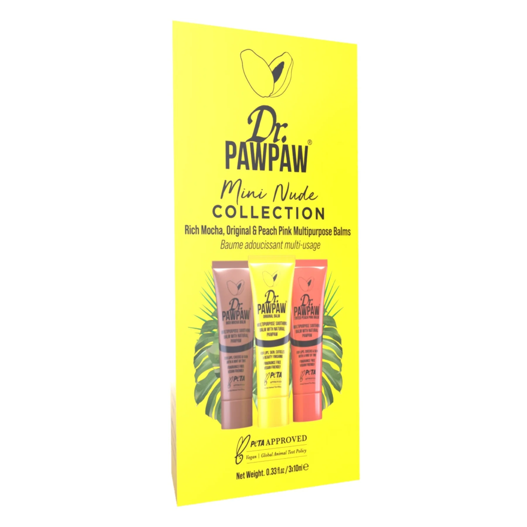 Dr.pawpaw Classic Lip Balm 10mlx3 Set - Image 6