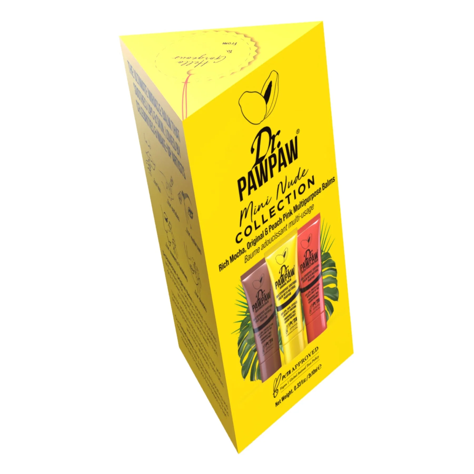 Dr.pawpaw Classic Lip Balm 10mlx3 Set - Image 7