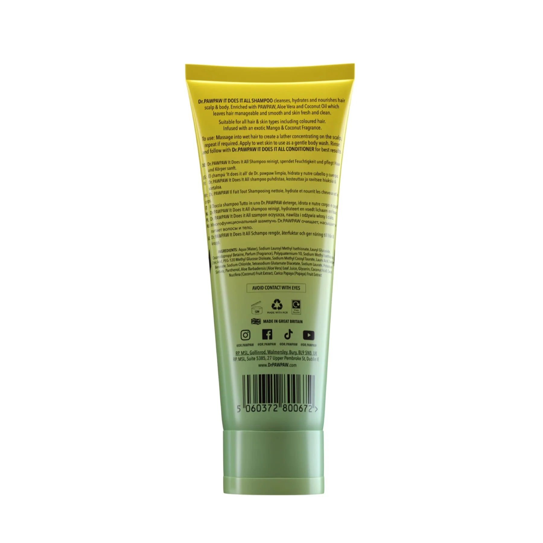 Dr.pawpaw It Does It Conditioner 200ml - Image 4
