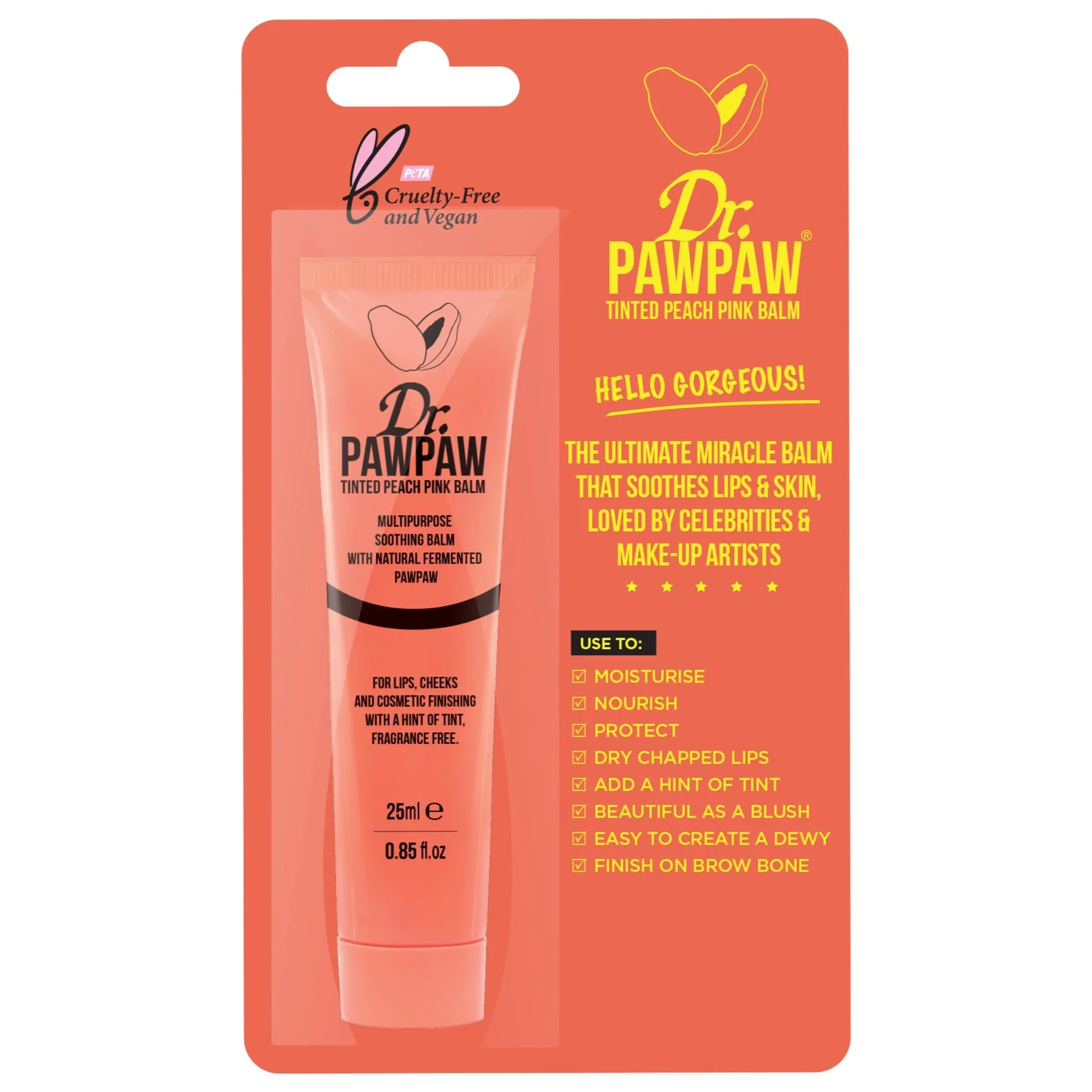Dr.pawpaw Lip Balm 25 Ml - Image 42