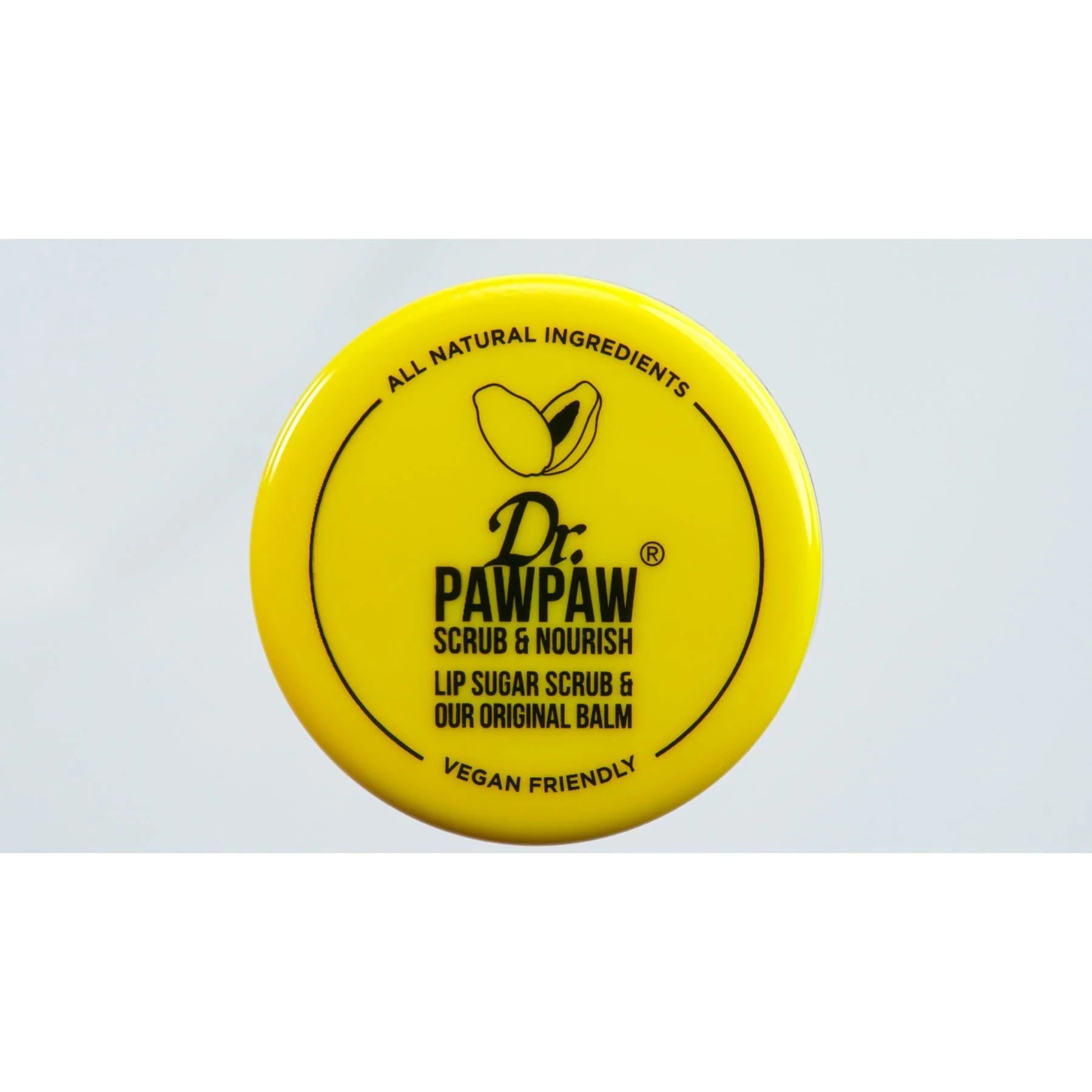 Dr.pawpaw Lip Scrub & Lip Balm Duo 16 G - Image 4