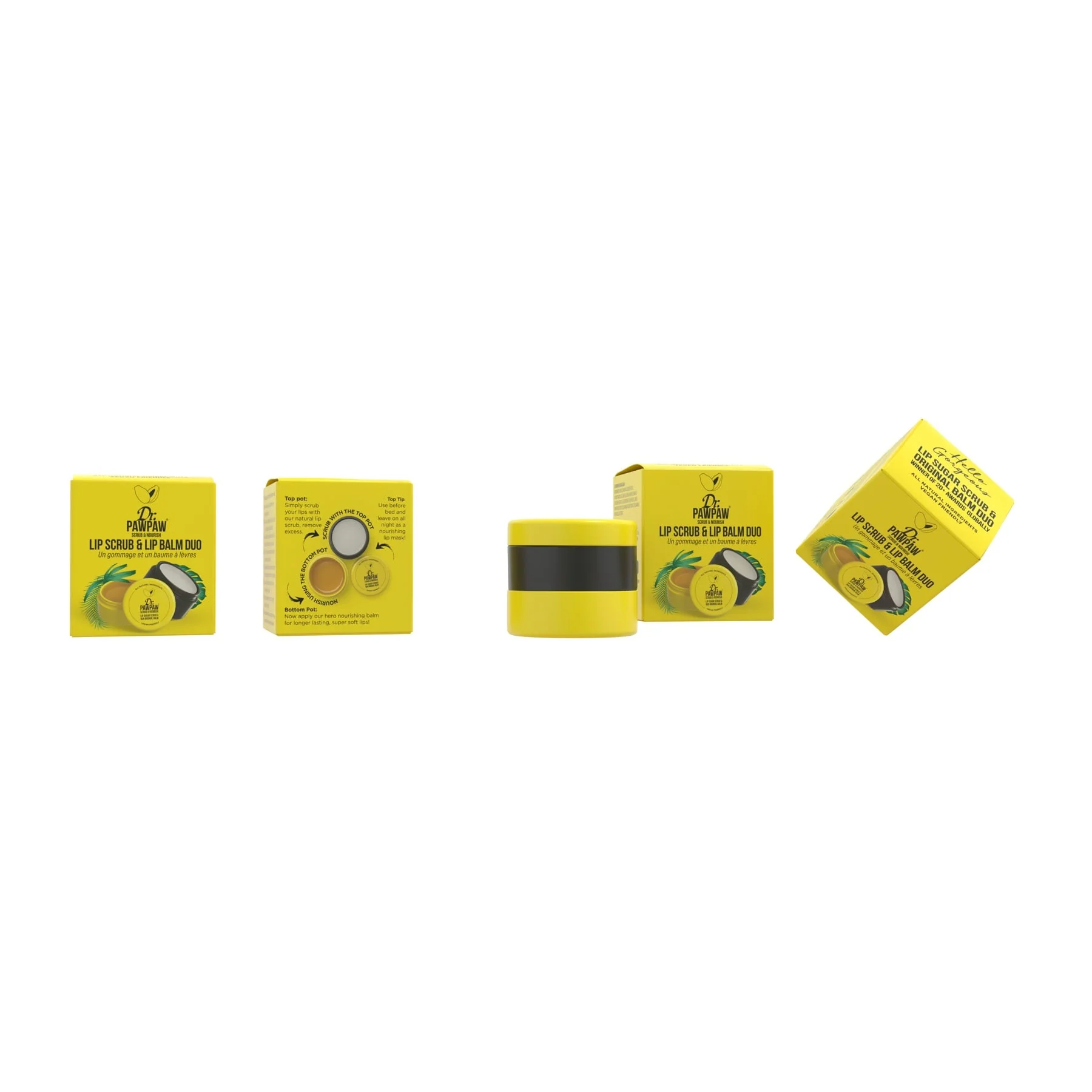 Dr.pawpaw Lip Scrub & Lip Balm Duo 16 G - Image 7