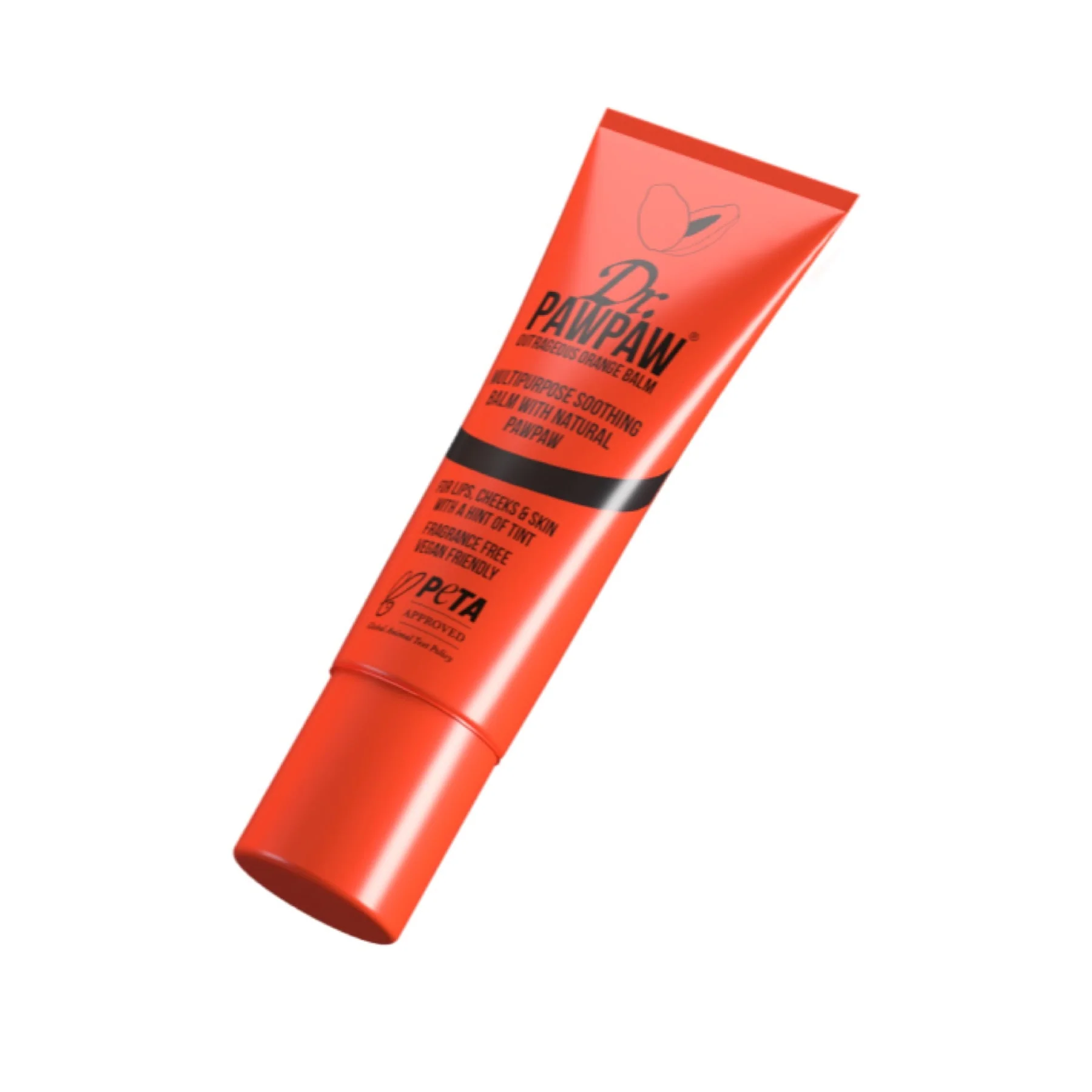 Dr.pawpaw Outrageous Orange Balm 10 Ml - Image 3