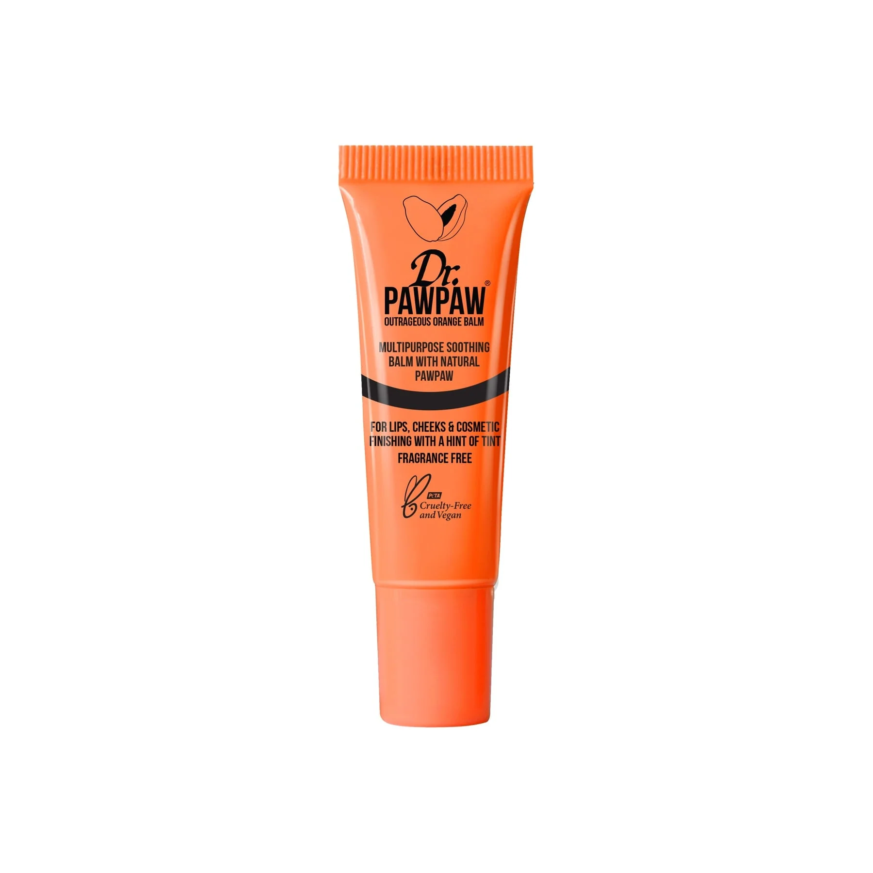 Dr.pawpaw Outrageous Orange Balm 10 Ml - Image 4