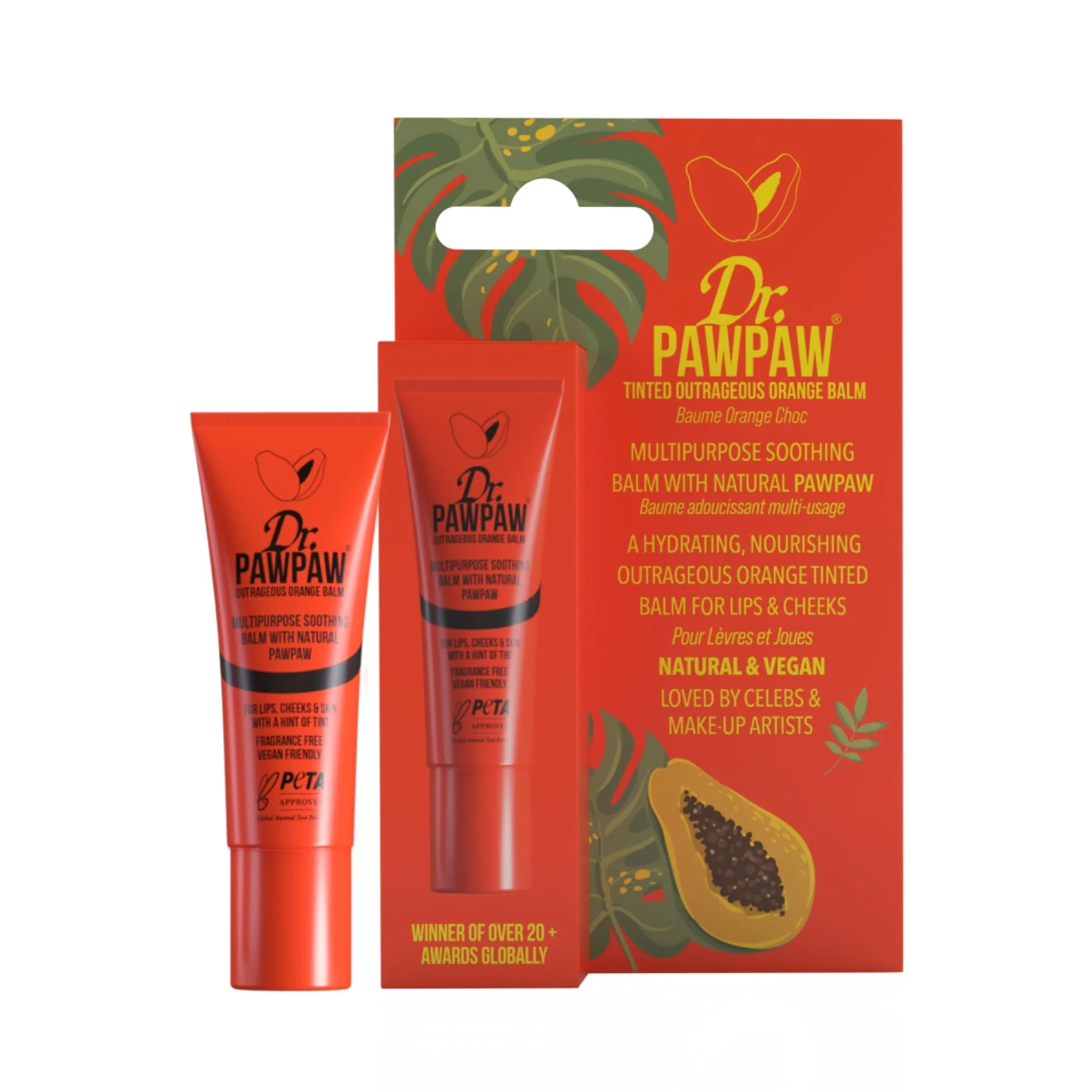 Dr.pawpaw Outrageous Orange Balm 10 Ml - Image 5