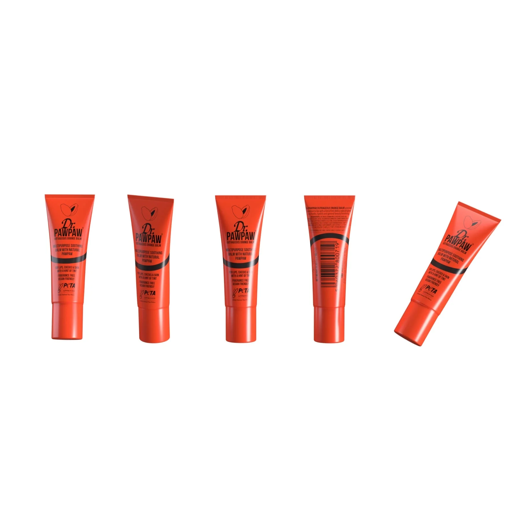 Dr.pawpaw Outrageous Orange Balm 10 Ml - Image 6