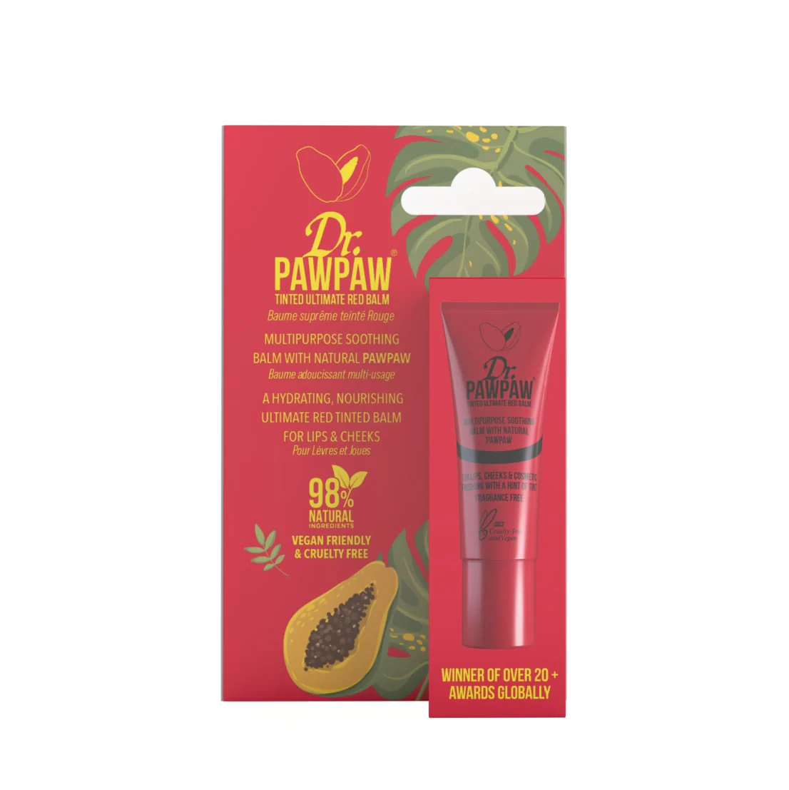 Dr.pawpaw Tinted Lip Balm 10 Ml - Image 11