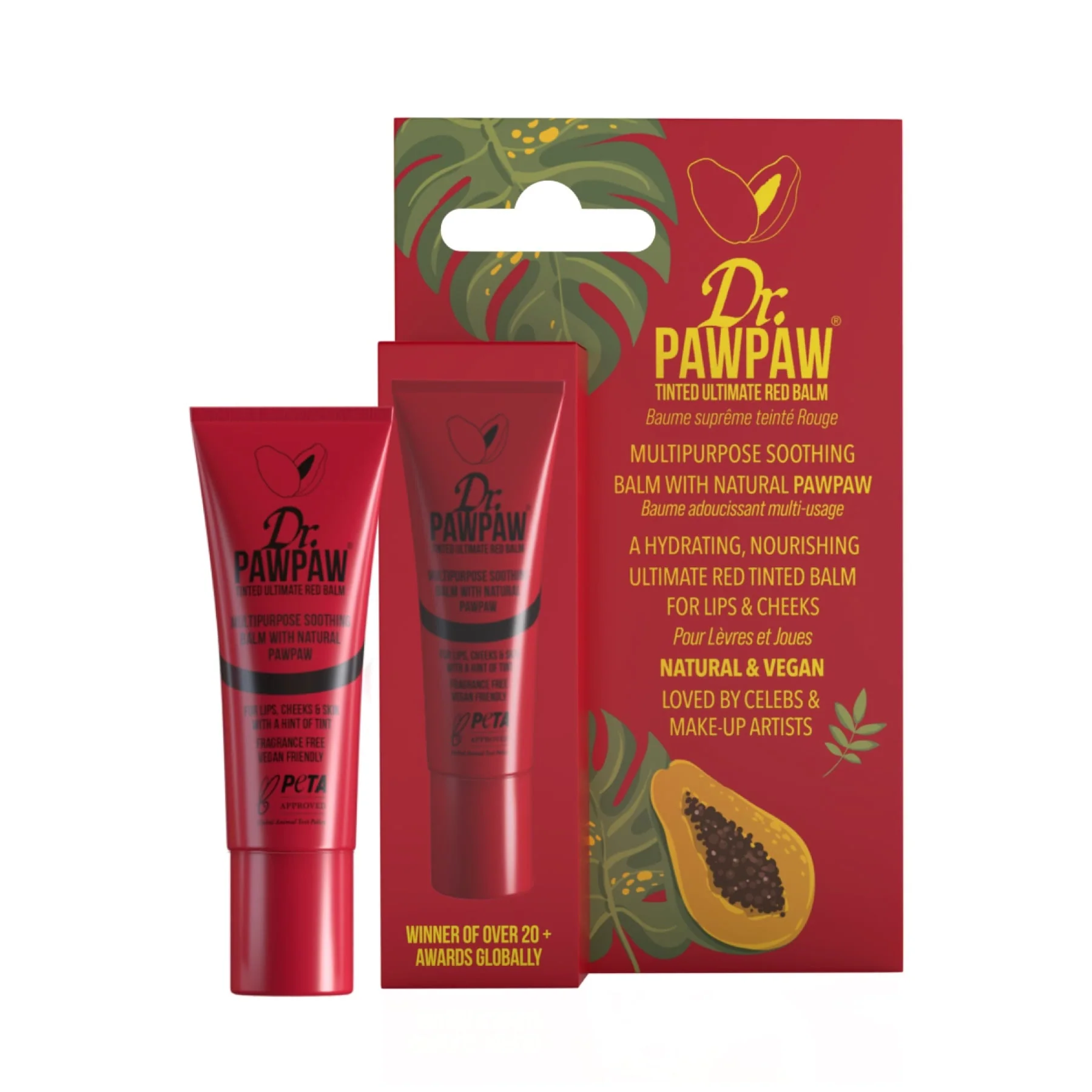 Dr.pawpaw Tinted Lip Balm 10 Ml - Image 17