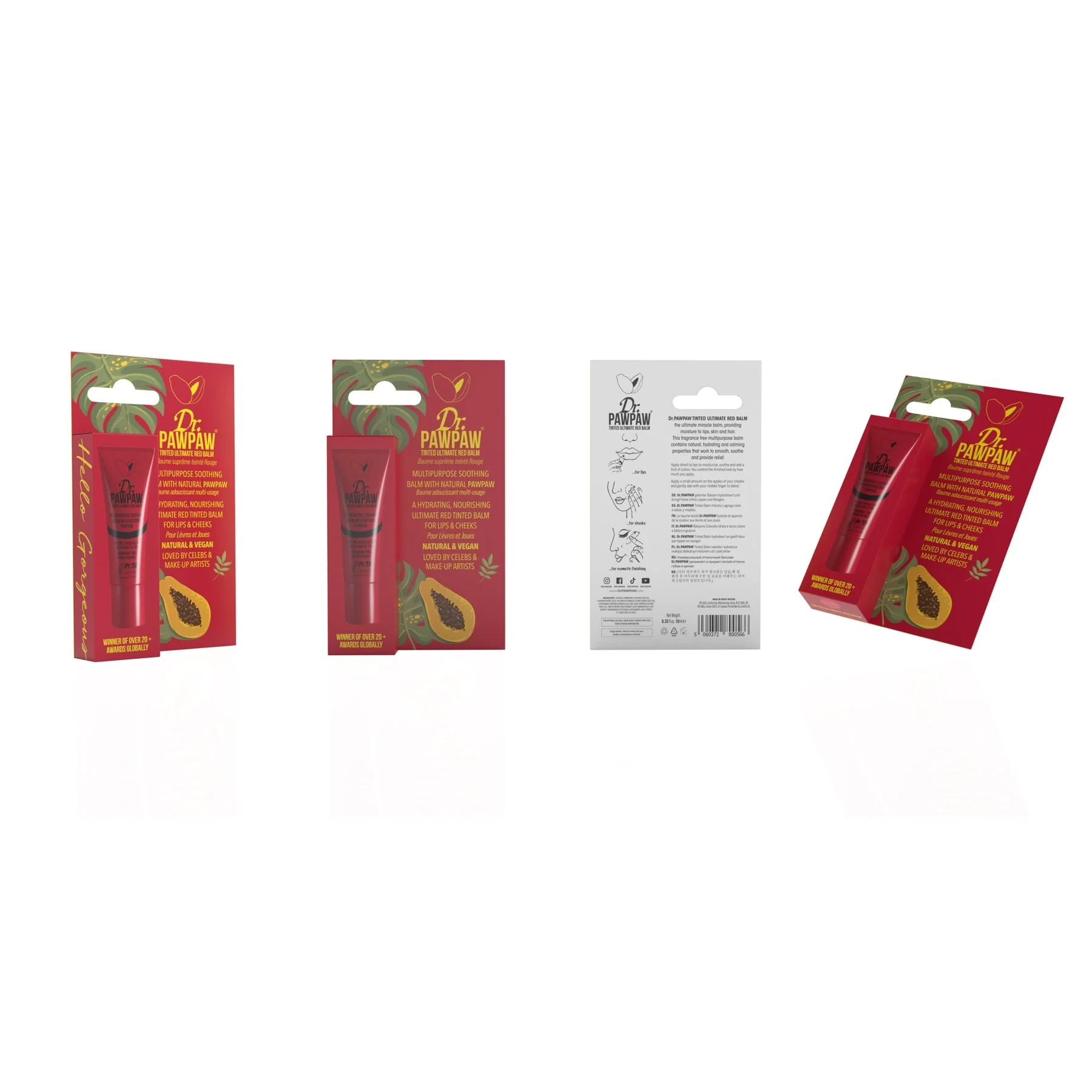 Dr.pawpaw Tinted Lip Balm 10 Ml - Image 18
