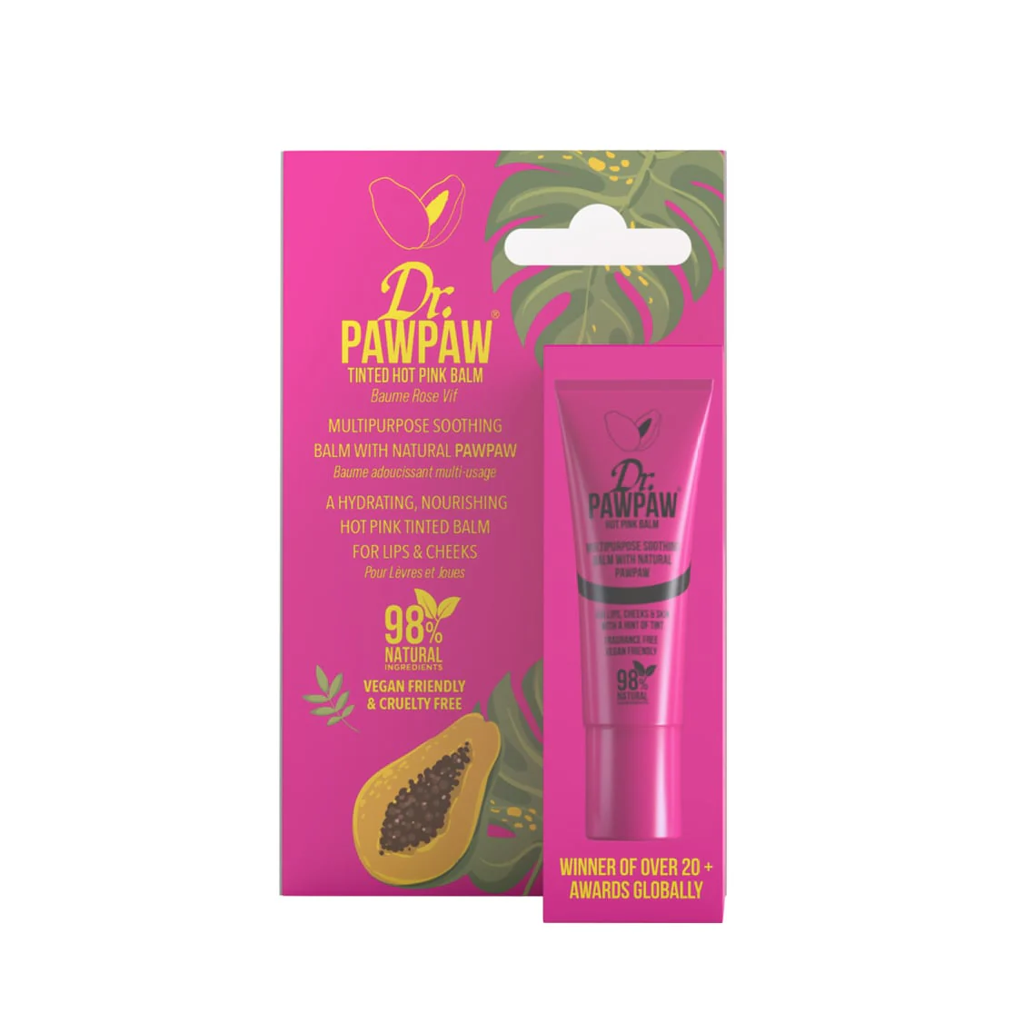 Dr.pawpaw Tinted Lip Balm 10 Ml - Image 21
