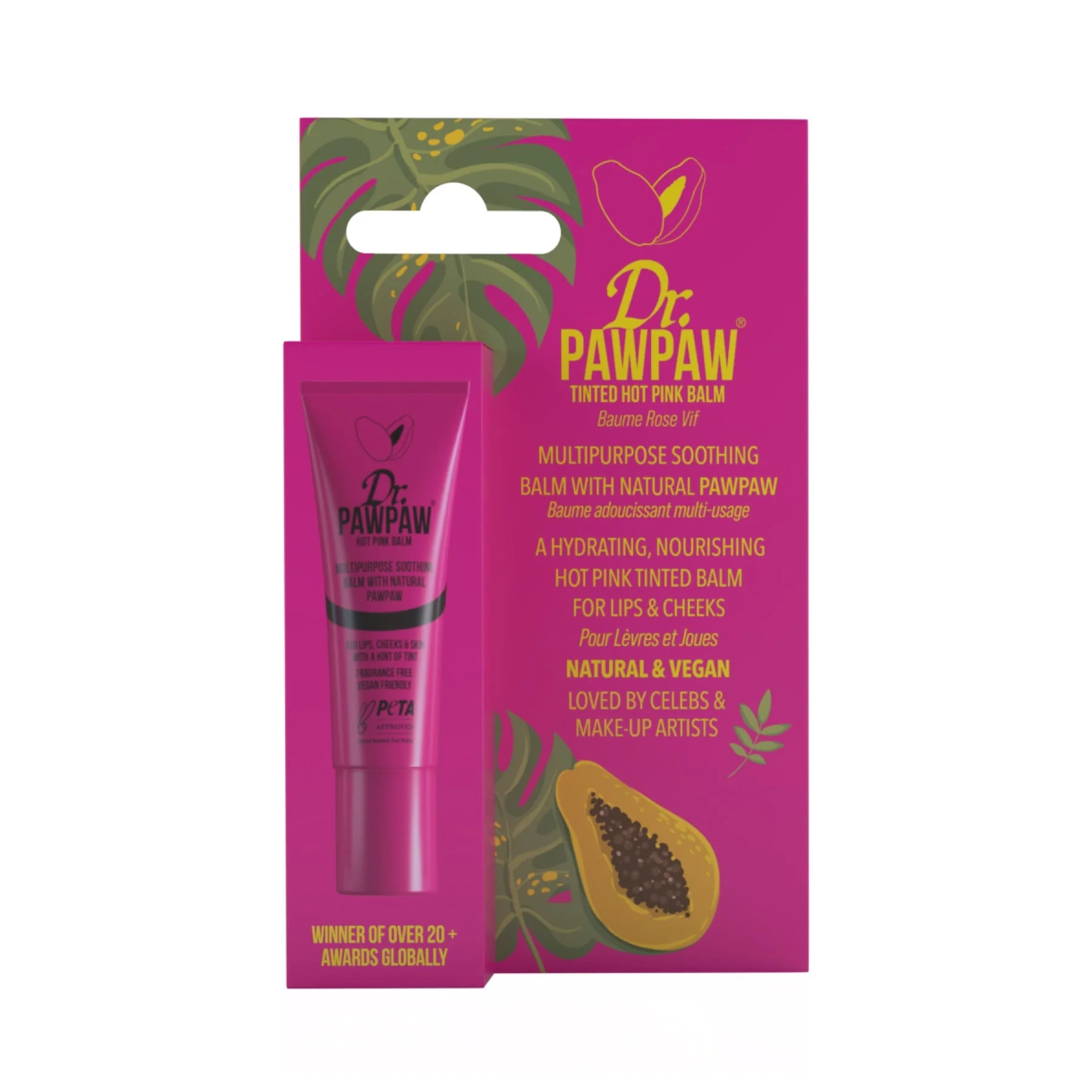 Dr.pawpaw Tinted Lip Balm 10 Ml - Image 25