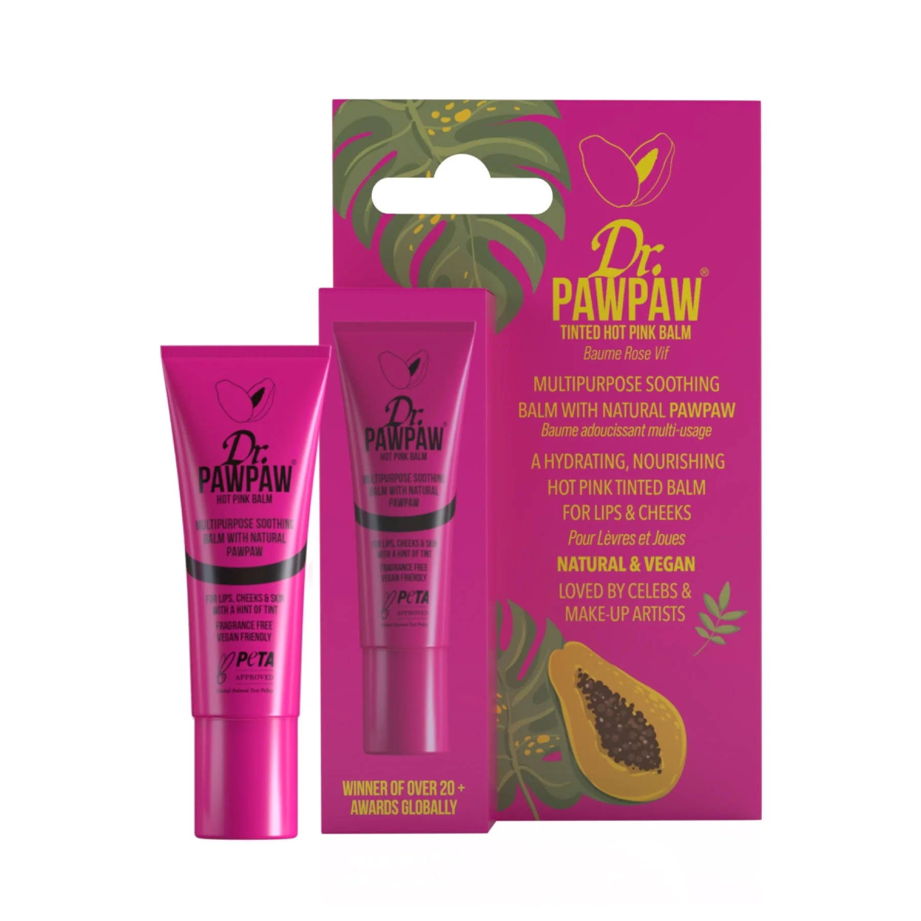 Dr.pawpaw Tinted Lip Balm 10 Ml - Image 28