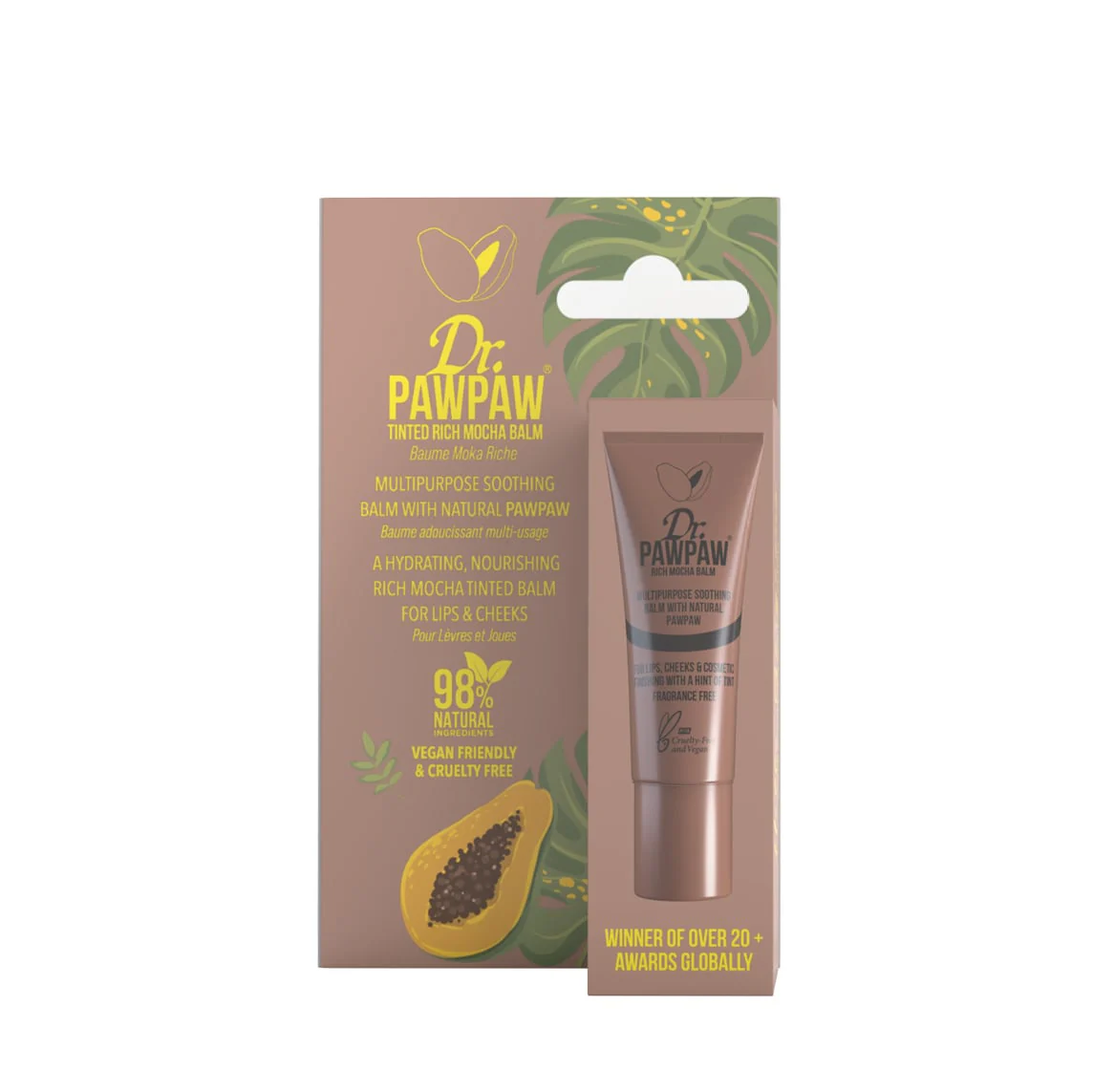 Dr.pawpaw Tinted Lip Balm 10 Ml - Image 30