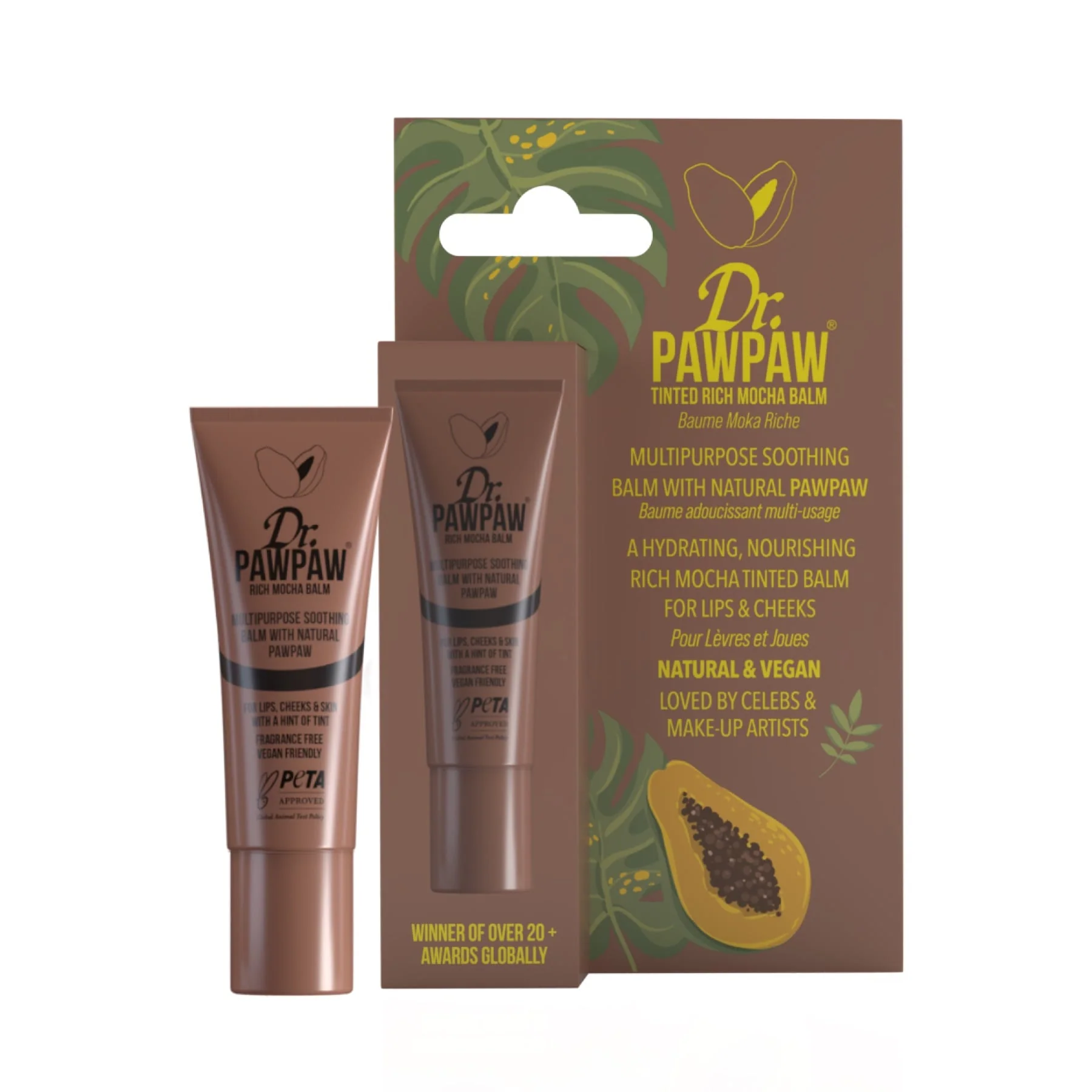 Dr.pawpaw Tinted Lip Balm 10 Ml - Image 31