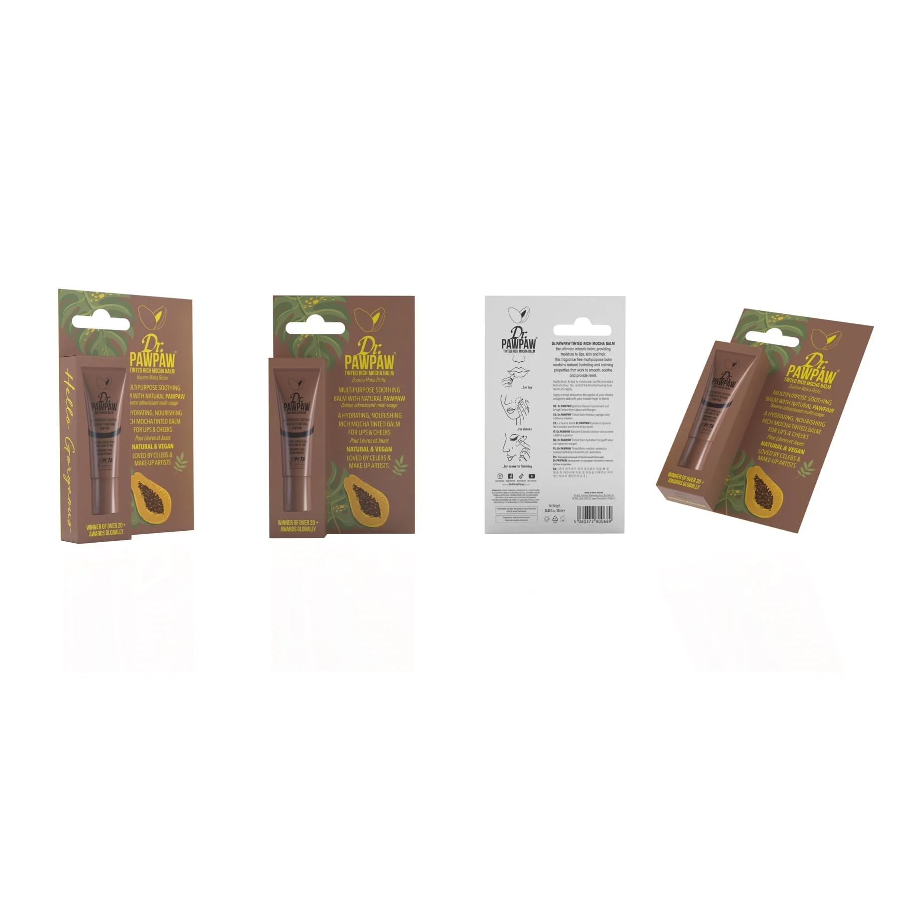 Dr.pawpaw Tinted Lip Balm 10 Ml - Image 34