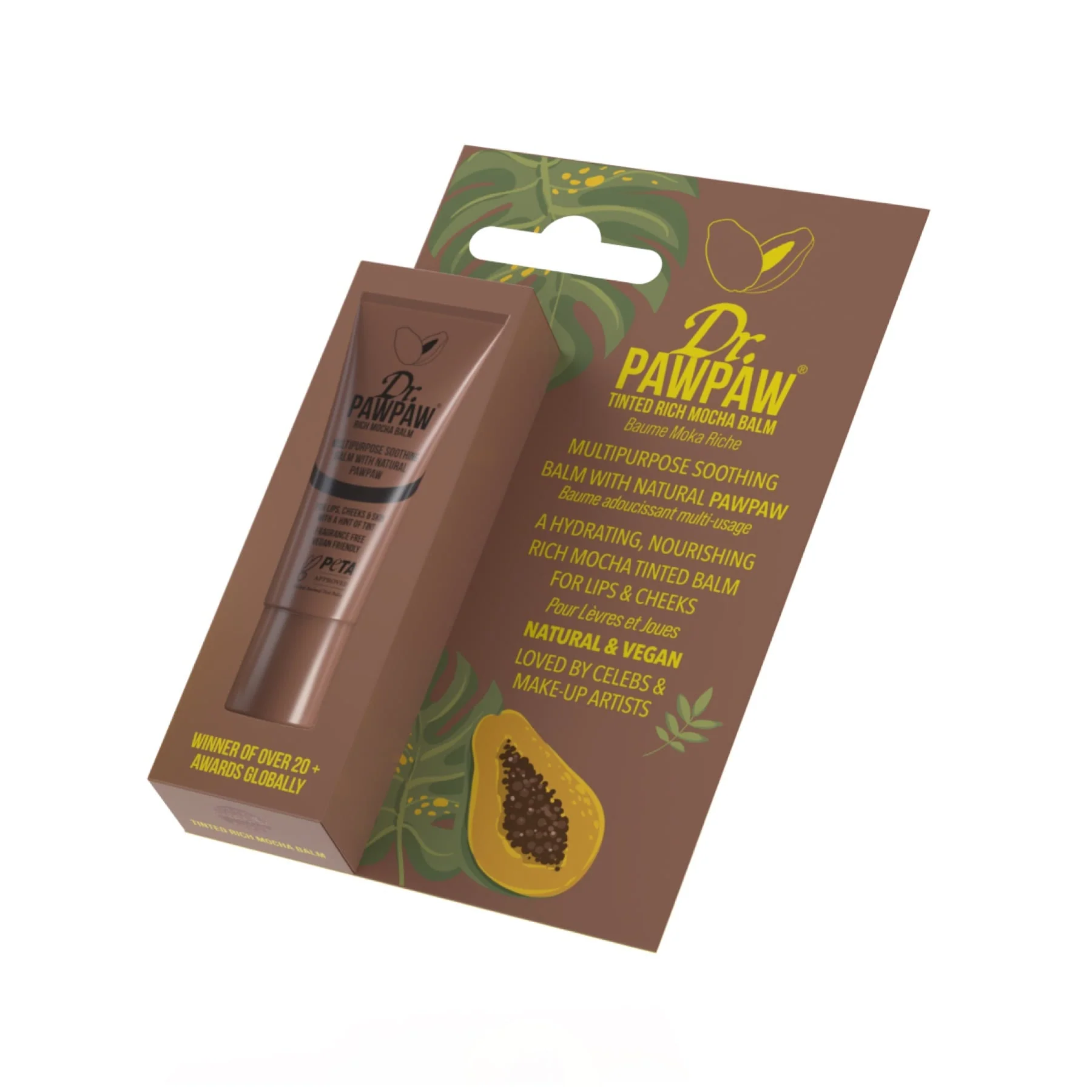 Dr.pawpaw Tinted Lip Balm 10 Ml - Image 35