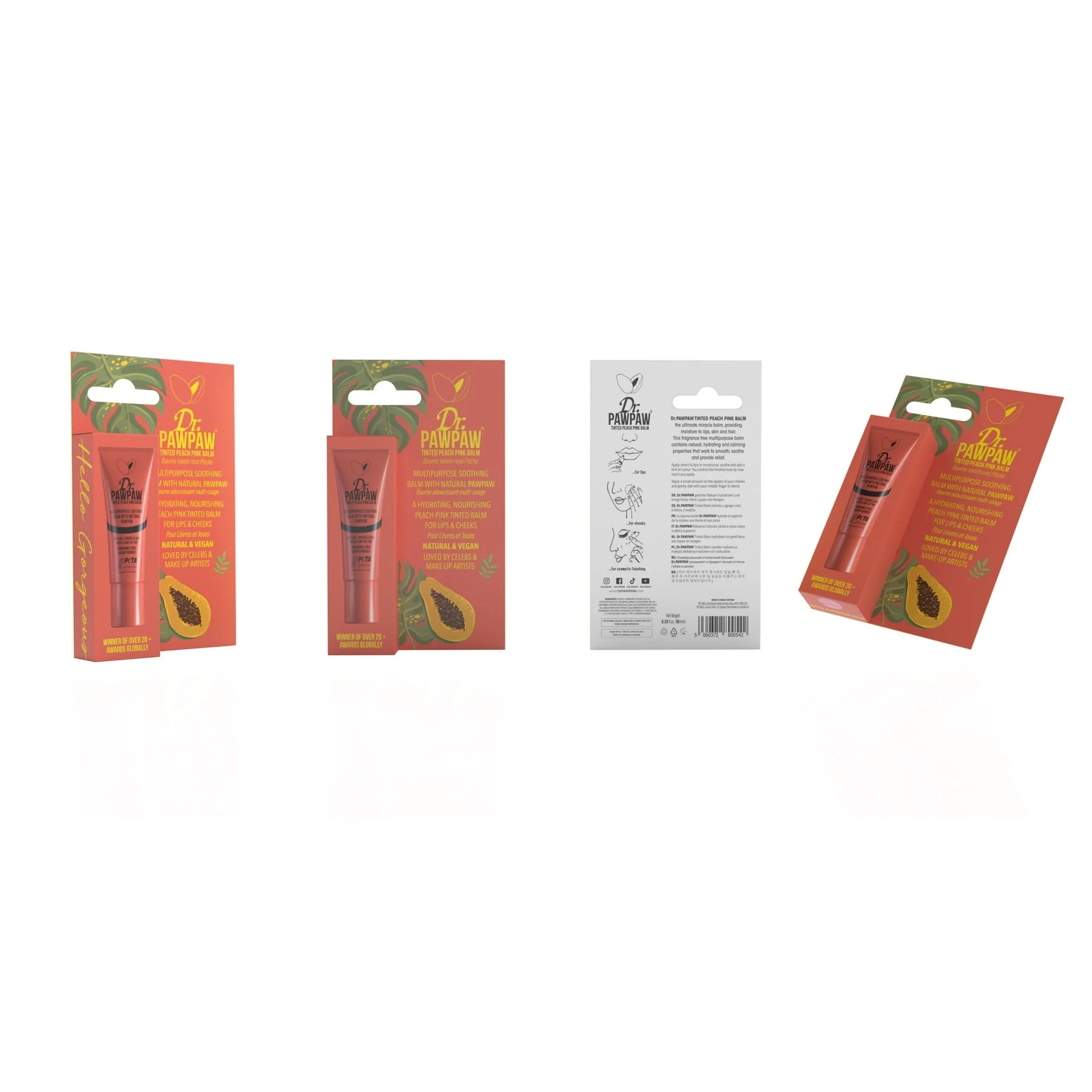 Dr.pawpaw Tinted Lip Balm 10 Ml - Image 5