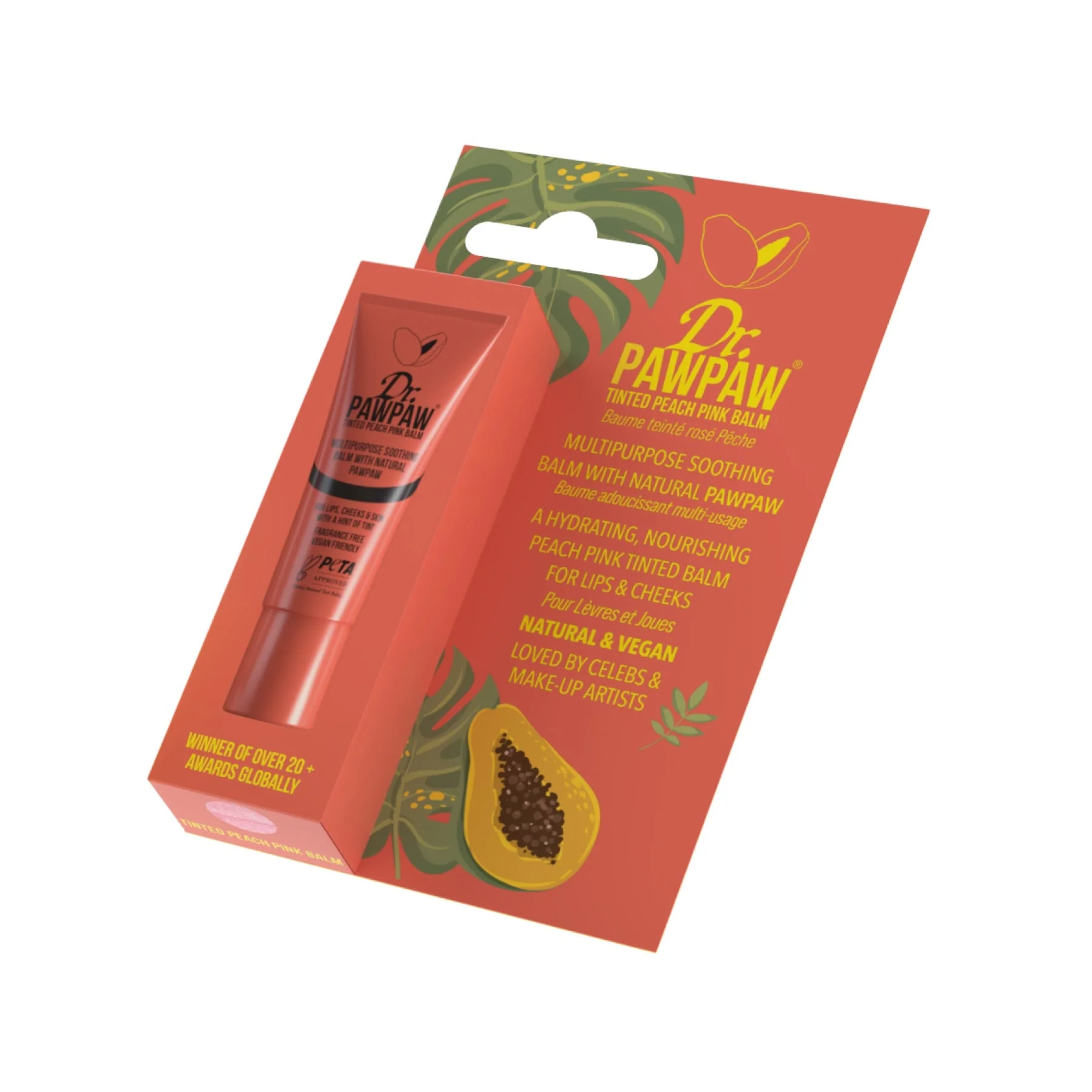 Dr.pawpaw Tinted Lip Balm 10 Ml - Image 6