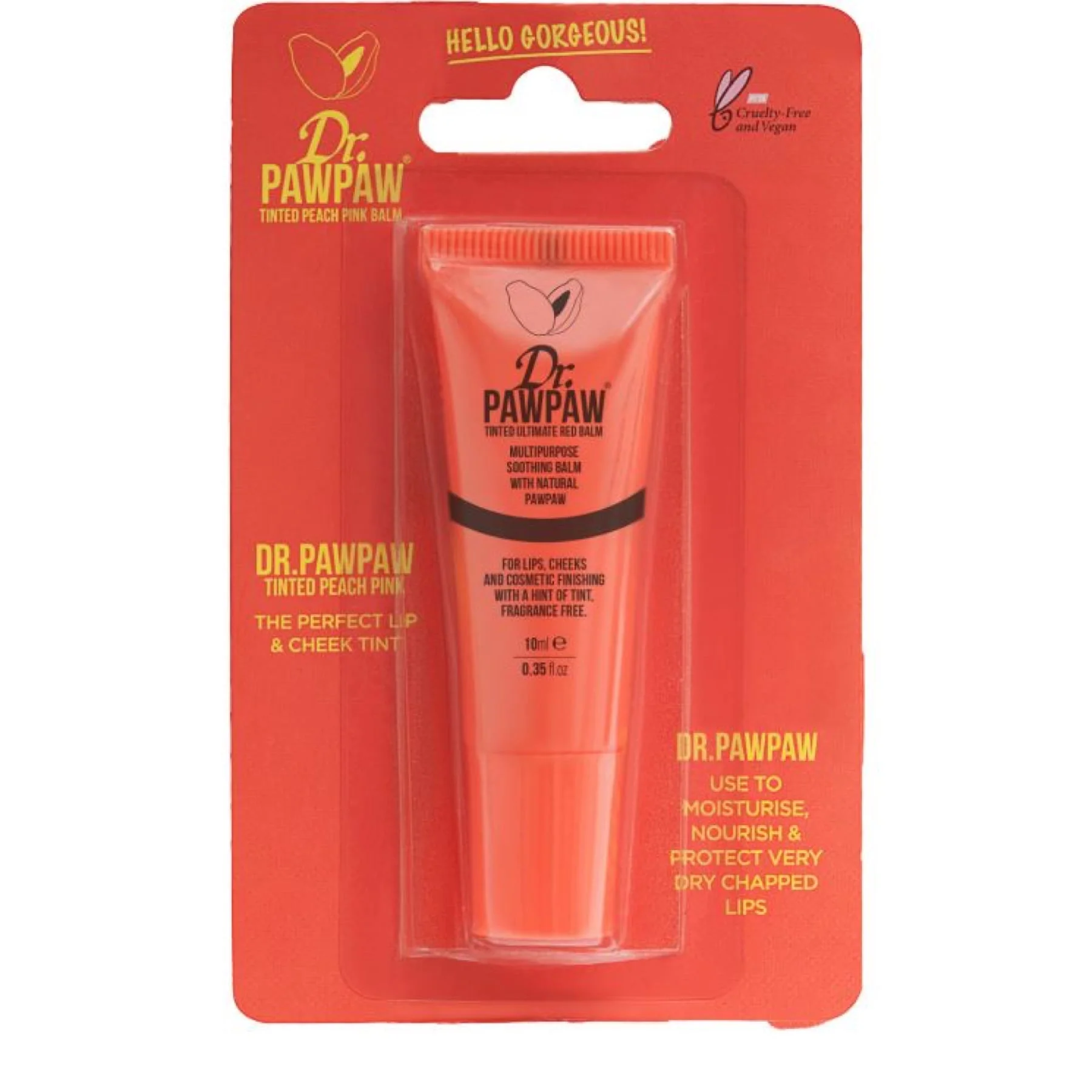 Dr.pawpaw Tinted Lip Balm 10 Ml - Image 7