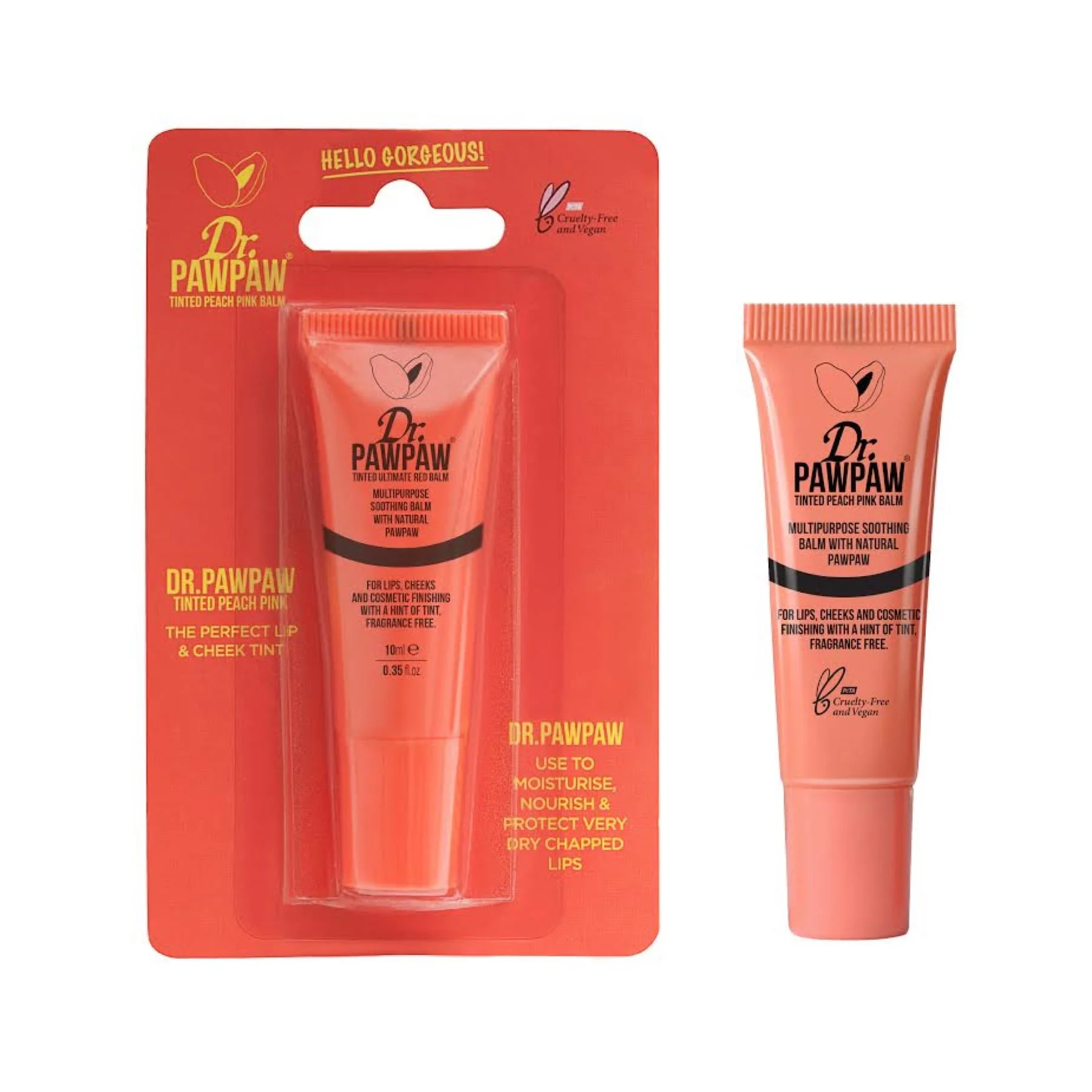 Dr.pawpaw Tinted Lip Balm 10 Ml - Image 9