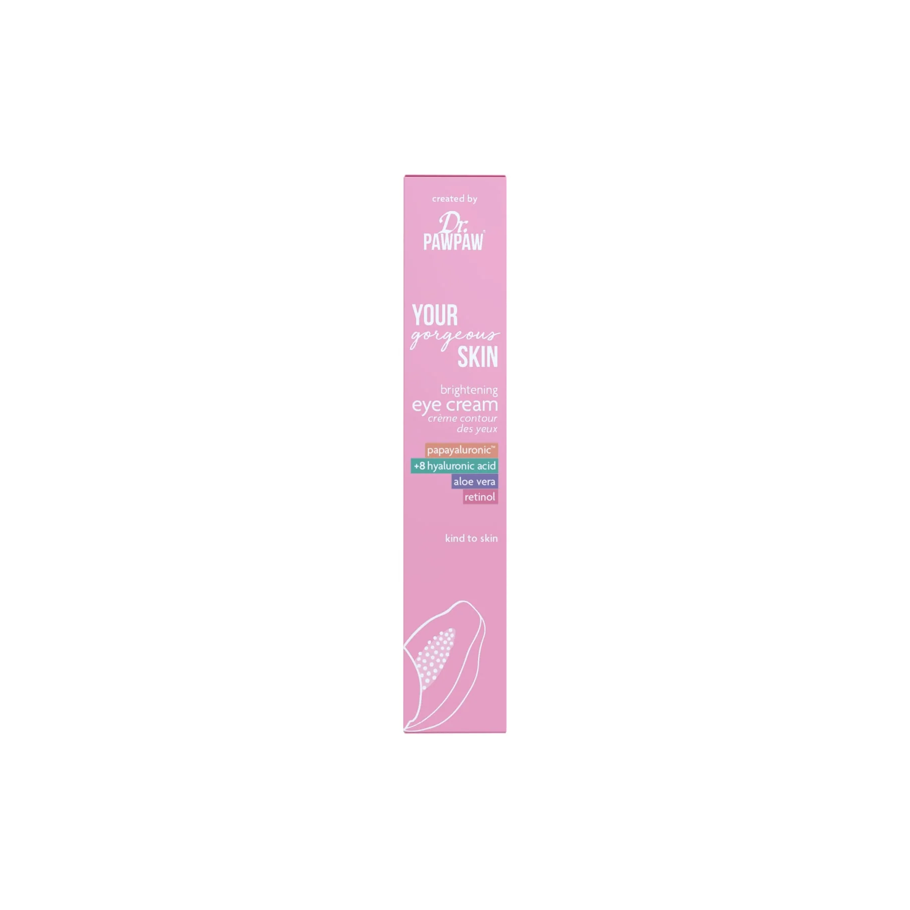 Dr.PAWPAW Your Gorgeous Eye Cream 15ml - Image 3