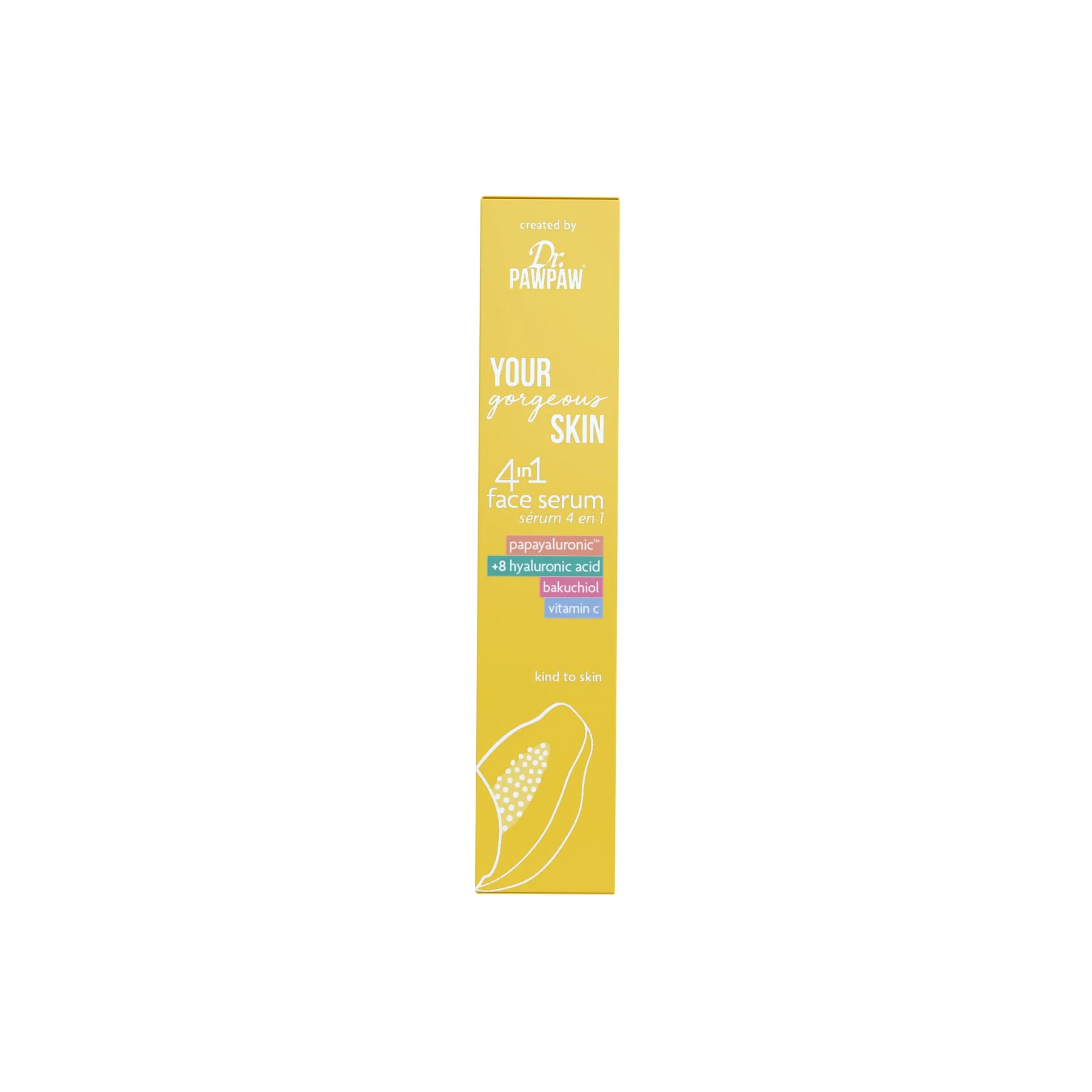 Dr.PAWPAW Your Gorgeous Skin 4 In 1 Serum 30ml - Image 3