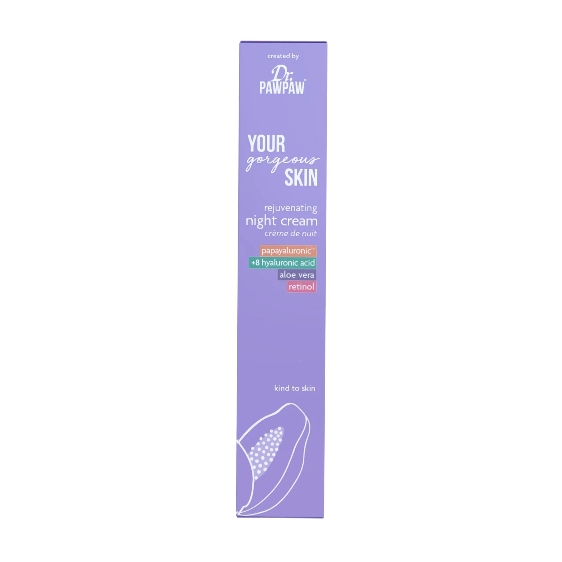Dr.PAWPAW Your Gorgeous Skin Night Cream 45ml - Image 2