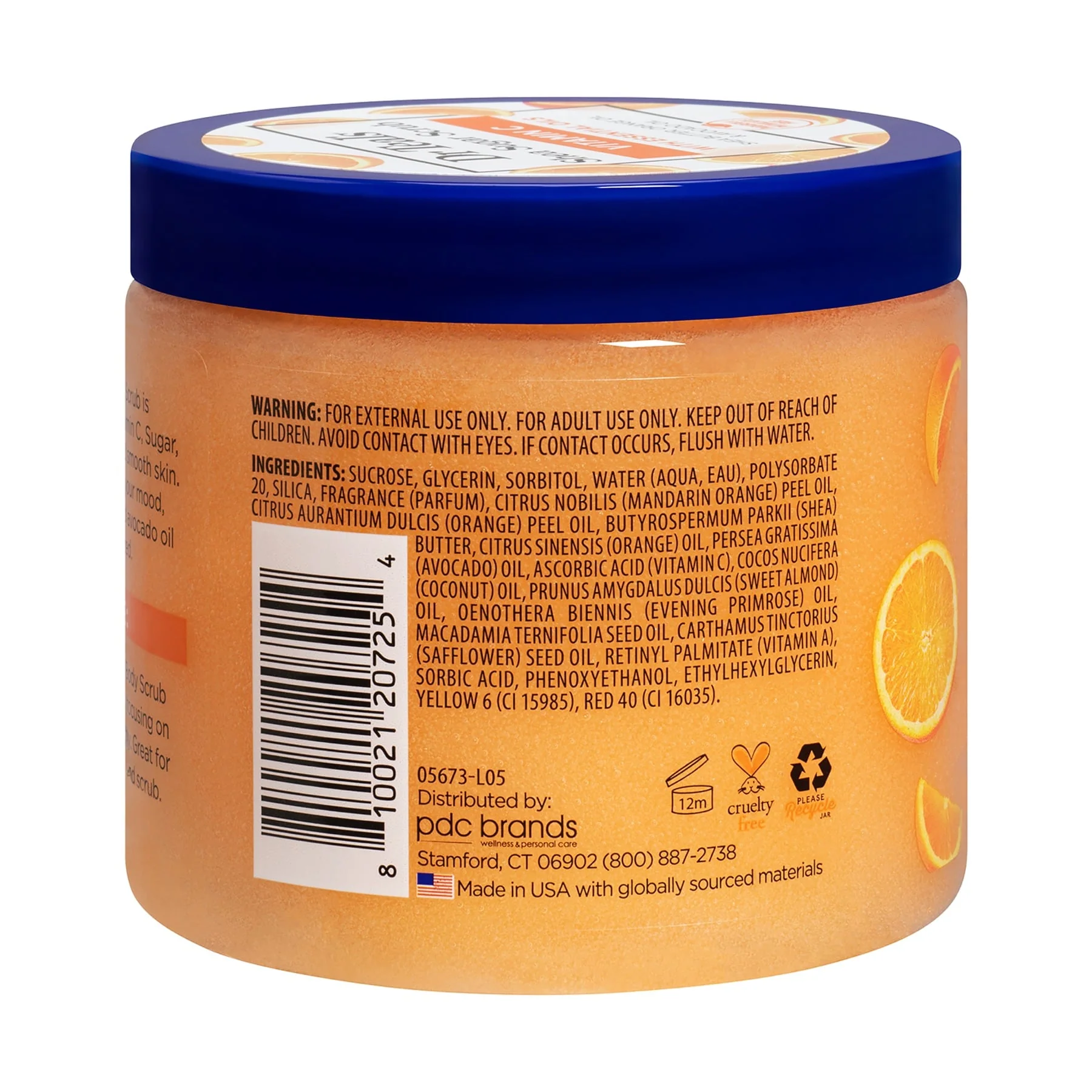 Dr Teal’s Shea Sugar Body Scrub Citrus - Image 2