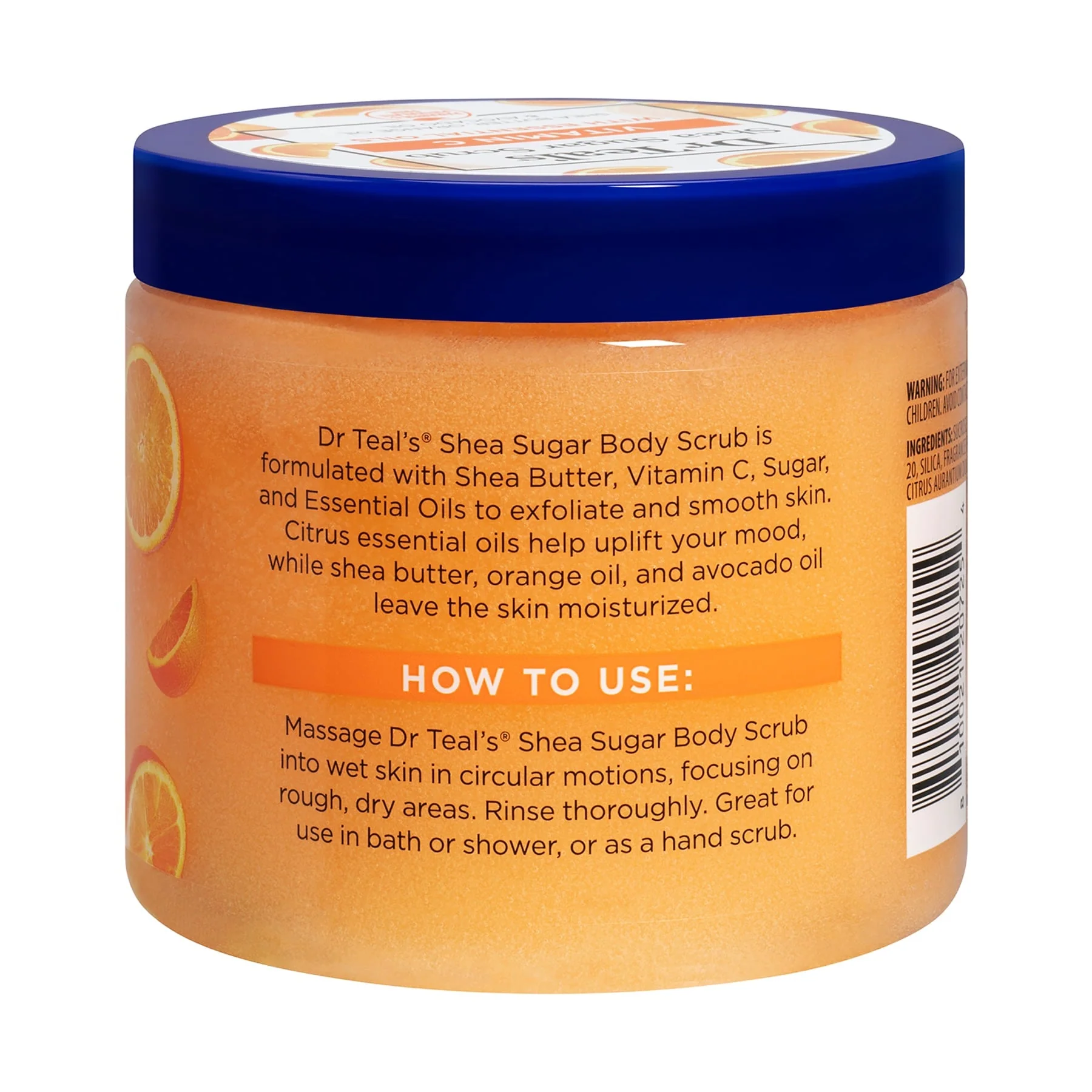 Dr Teal’s Shea Sugar Body Scrub Citrus - Image 3