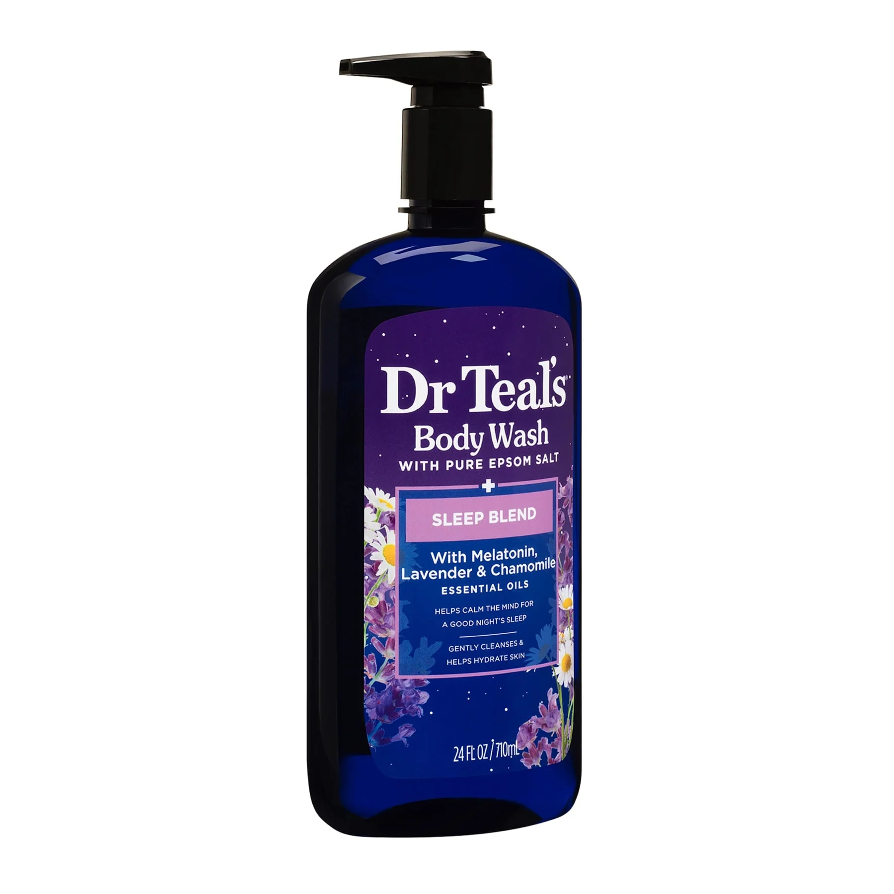 Dr Teal's Body Wash with Epsom Salt Sleep Blend with Melatonin 710Ml - Image 3
