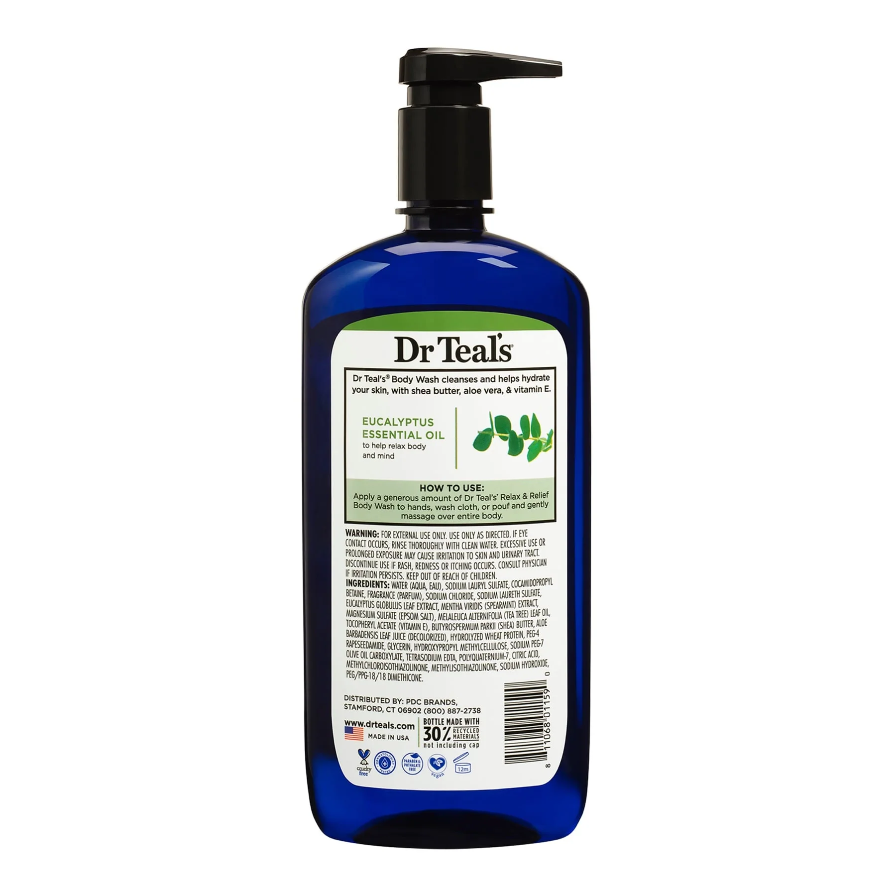 Dr Teal's Epsom Lavender Salt Body Wash 710ml - Image 2