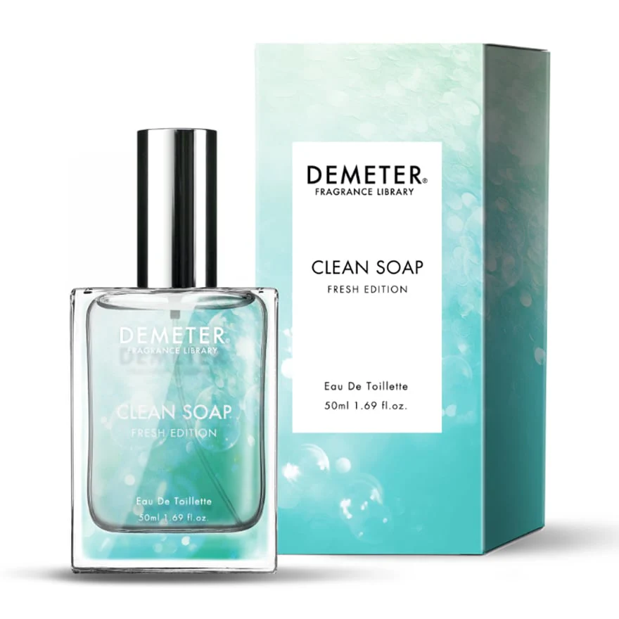 Eau De Toilette Clean Soap 50ml - Image 2