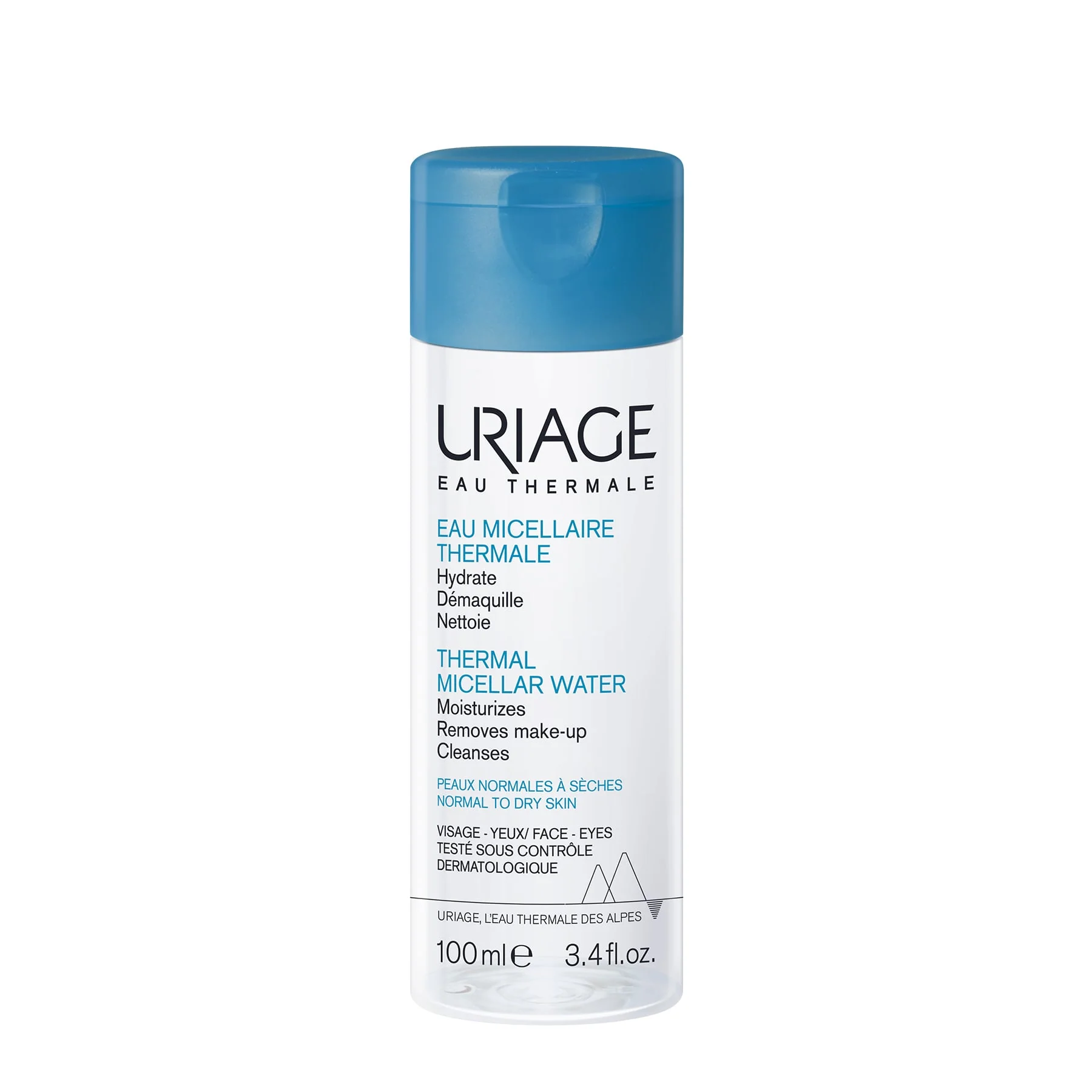 Eau Thermale Thermal Cleansing Micellar Water Dry Skin - Image 2