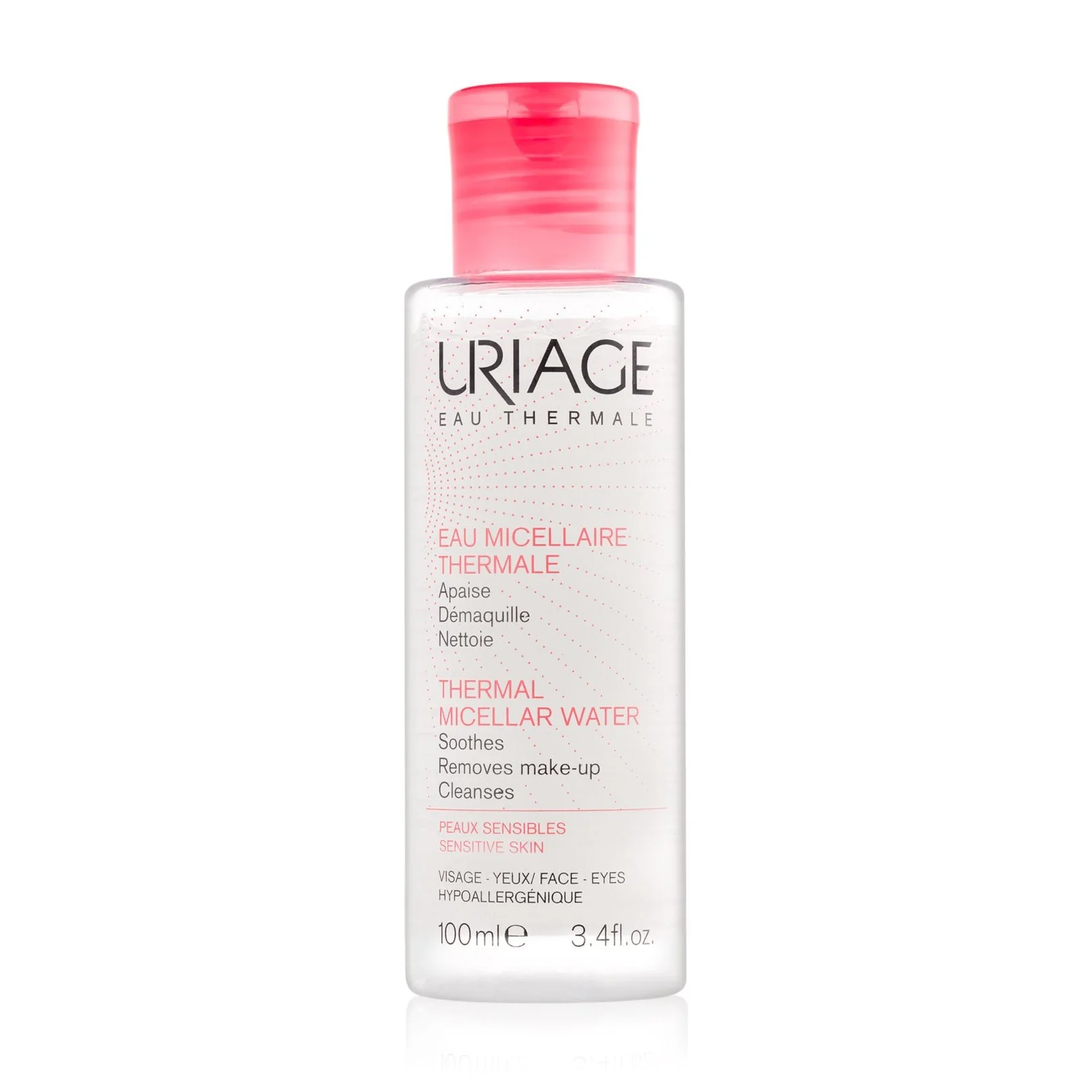 Uriage Eau Thermale Thermal Cleansing Micellar Water Sensitive Skin - Image 2