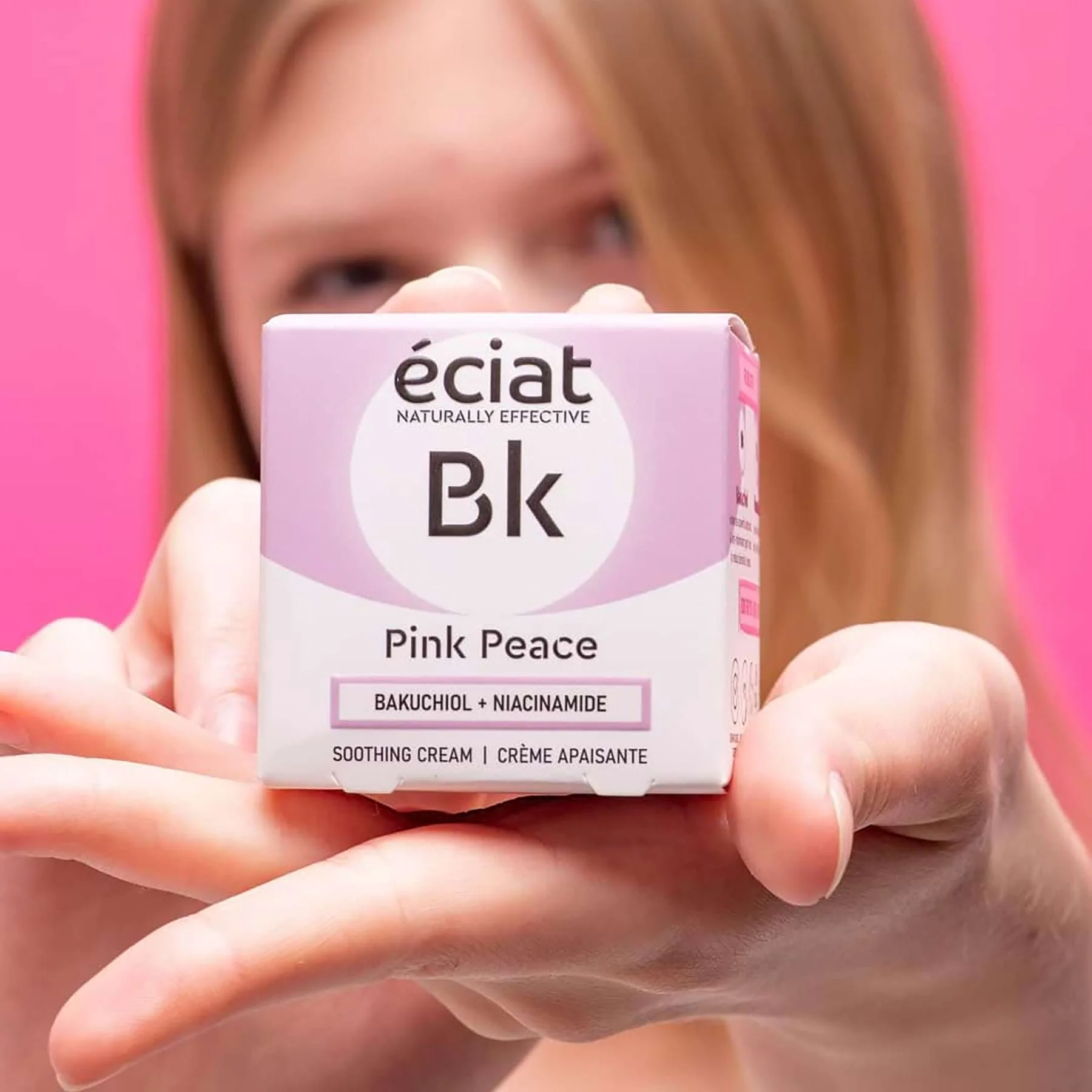 Eciat Pink Peace Soothing Cream 40ml - Image 2