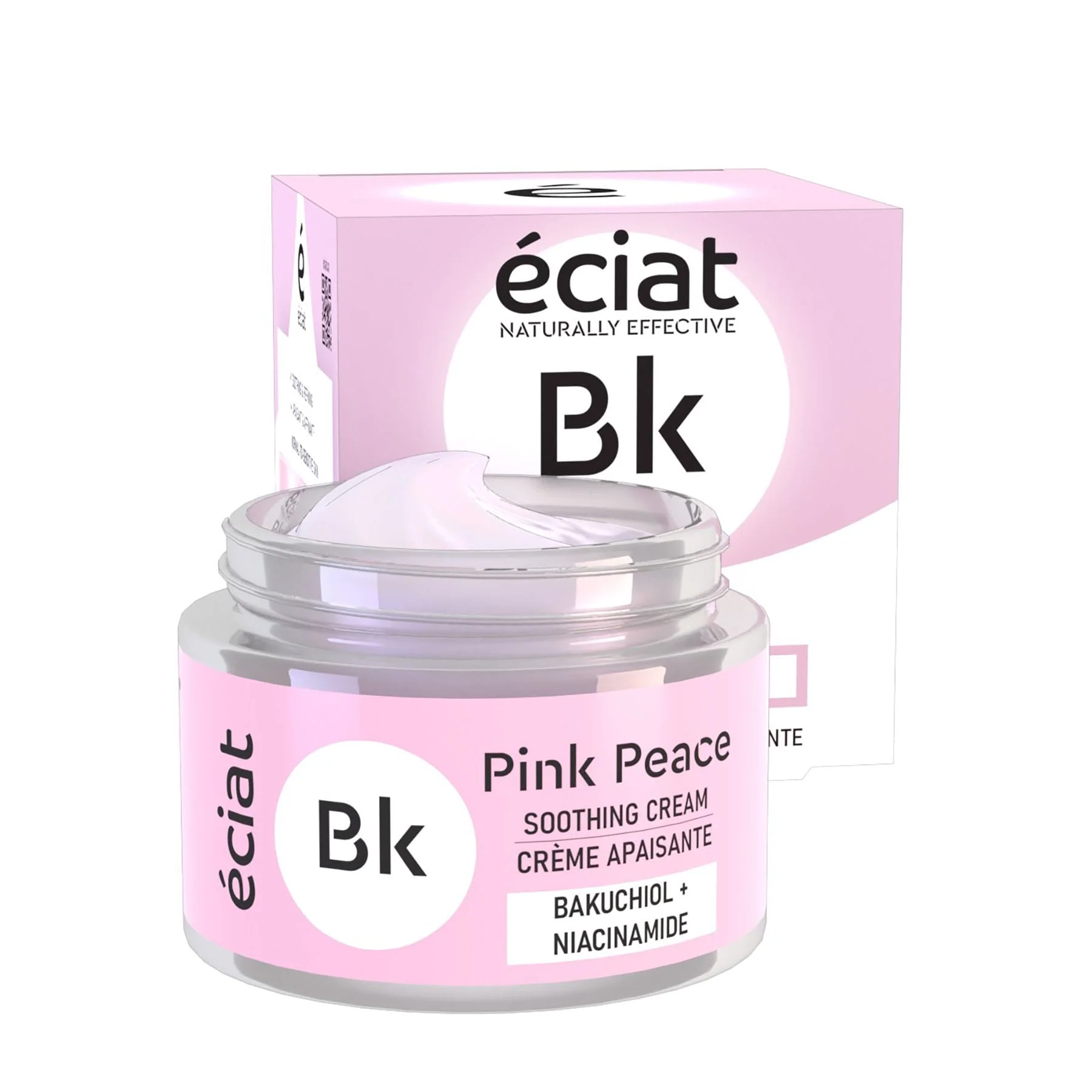 Eciat Pink Peace Soothing Cream 40ml - Image 3