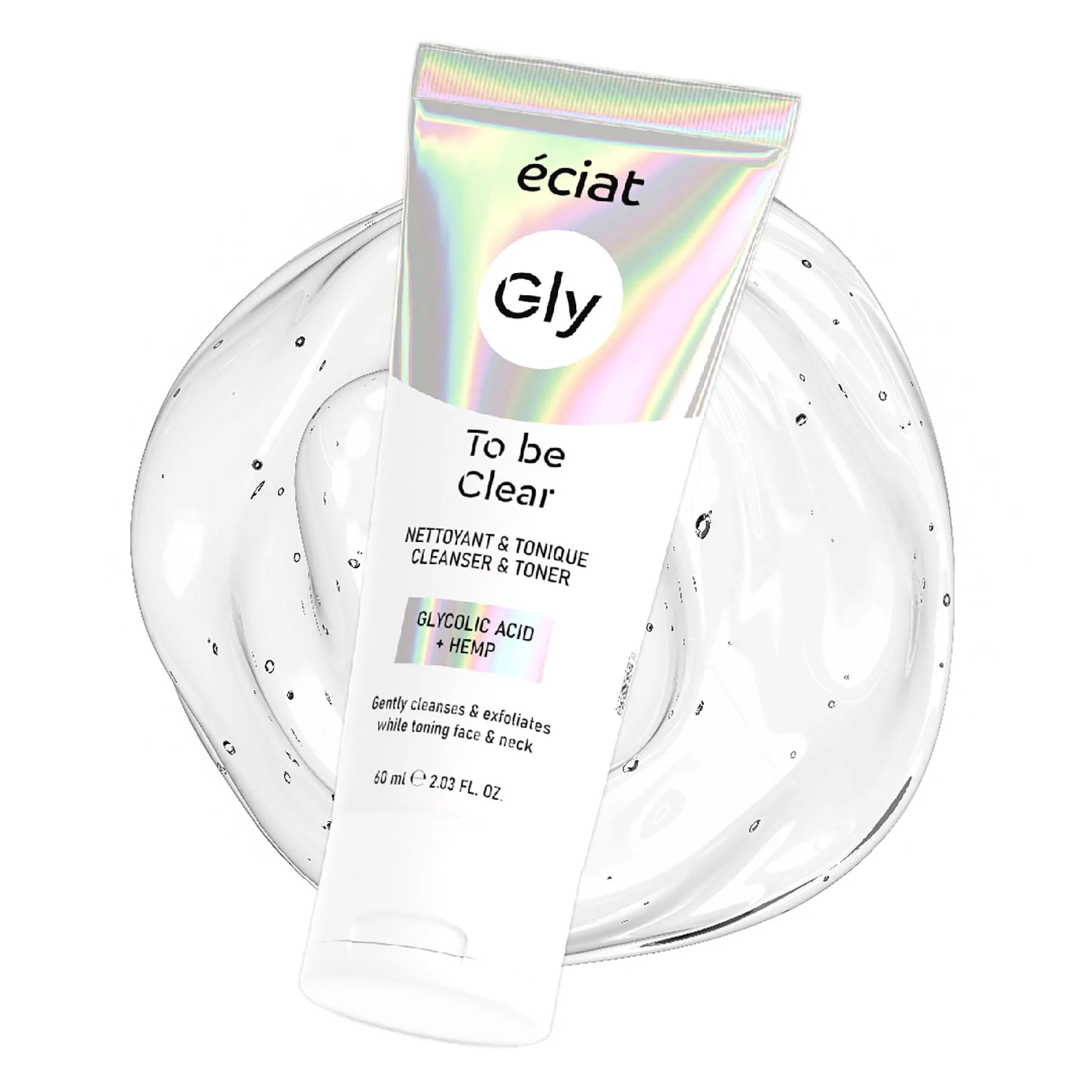 Eciat To Be Clear Cleanser & Toner 60ml - Image 2