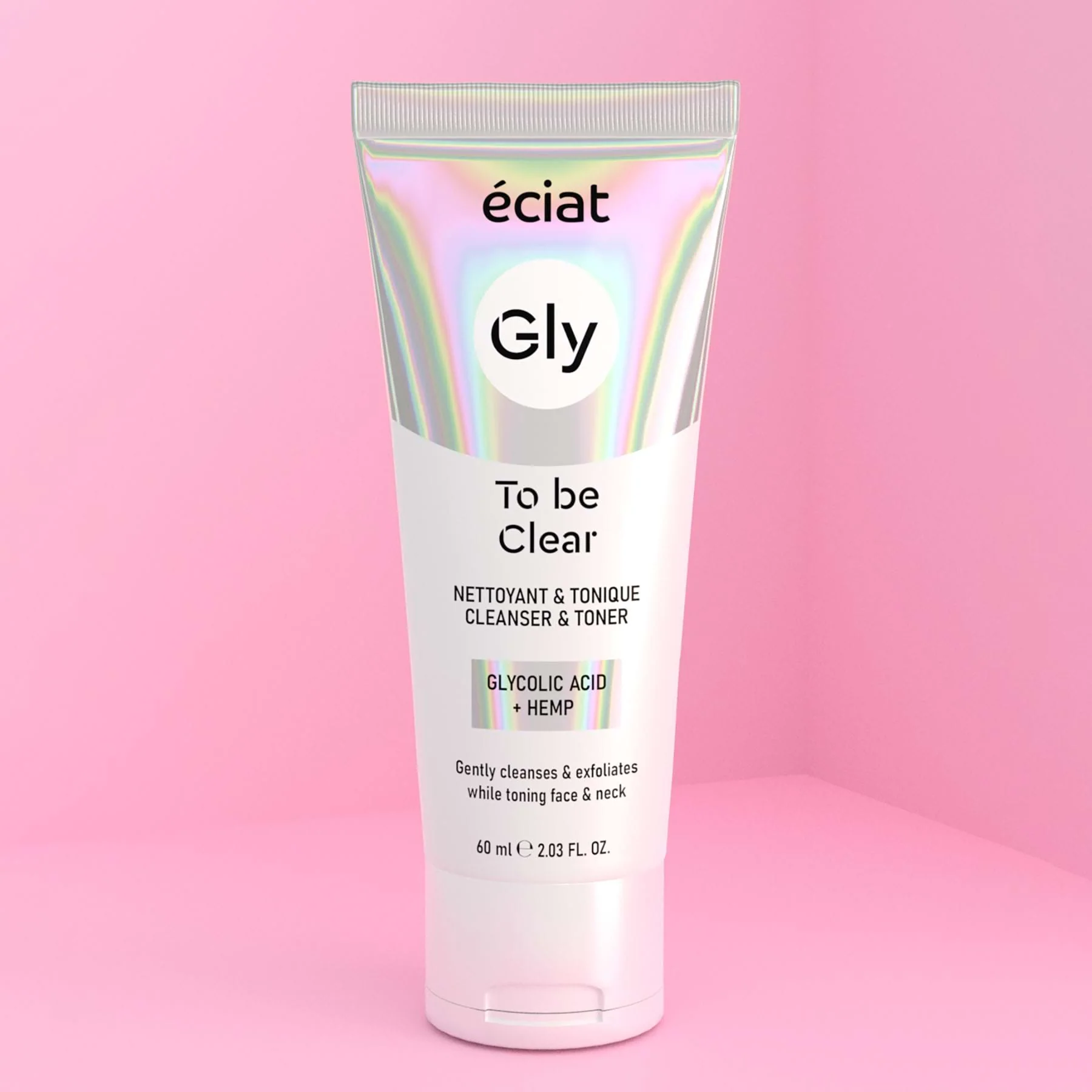 Eciat To Be Clear Cleanser & Toner 60ml - Image 6