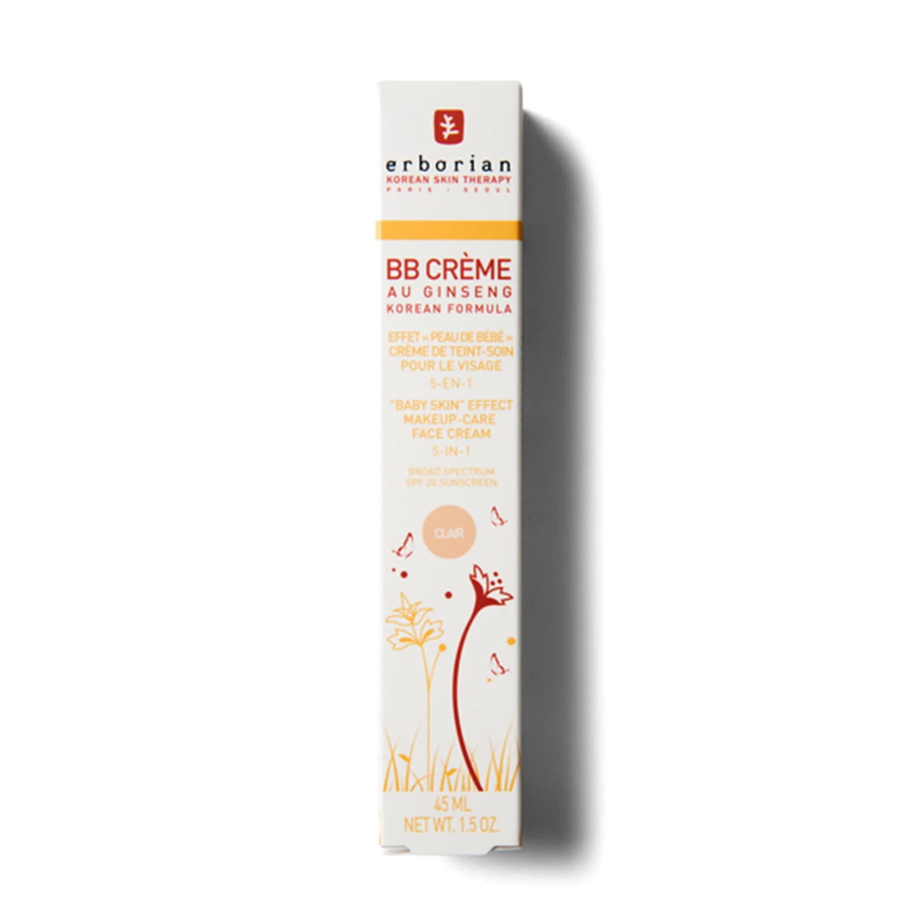 Erborian BB Cream Au Ginseng - Image 2