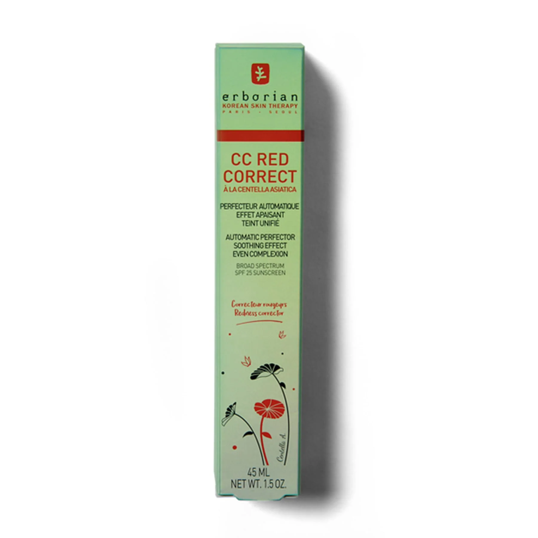Erborian CC Cream Red Correct - Image 2