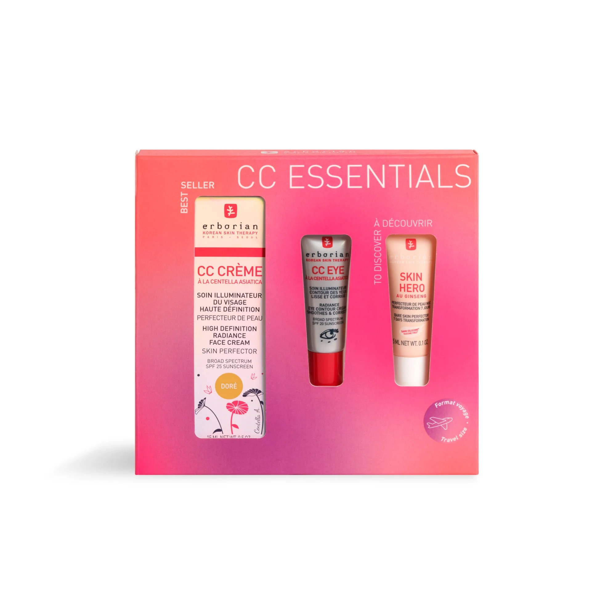 Erborian CC ESSENTIALS - CLAIR - Image 2