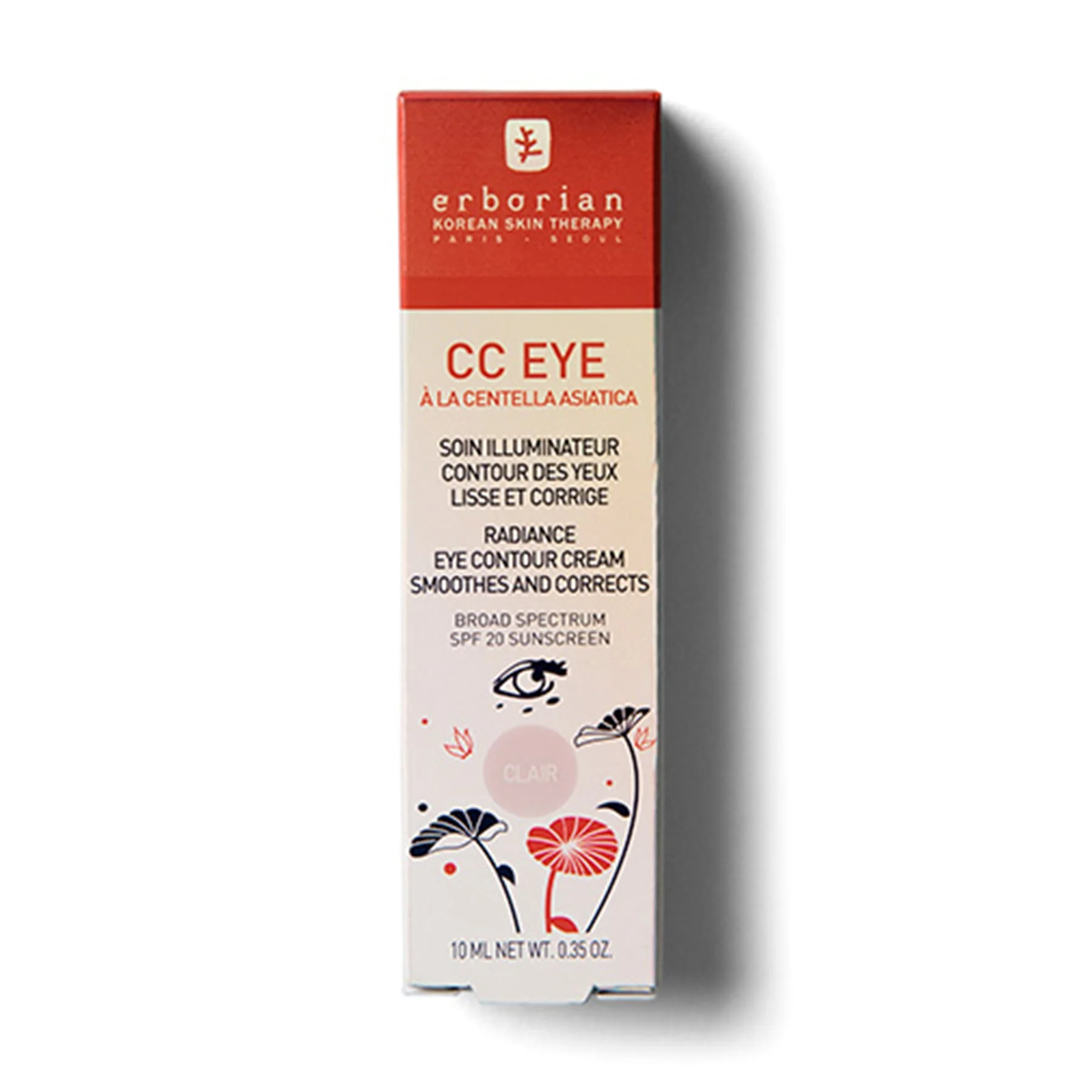 Erborian CC Eye Cream 10ml - Image 2