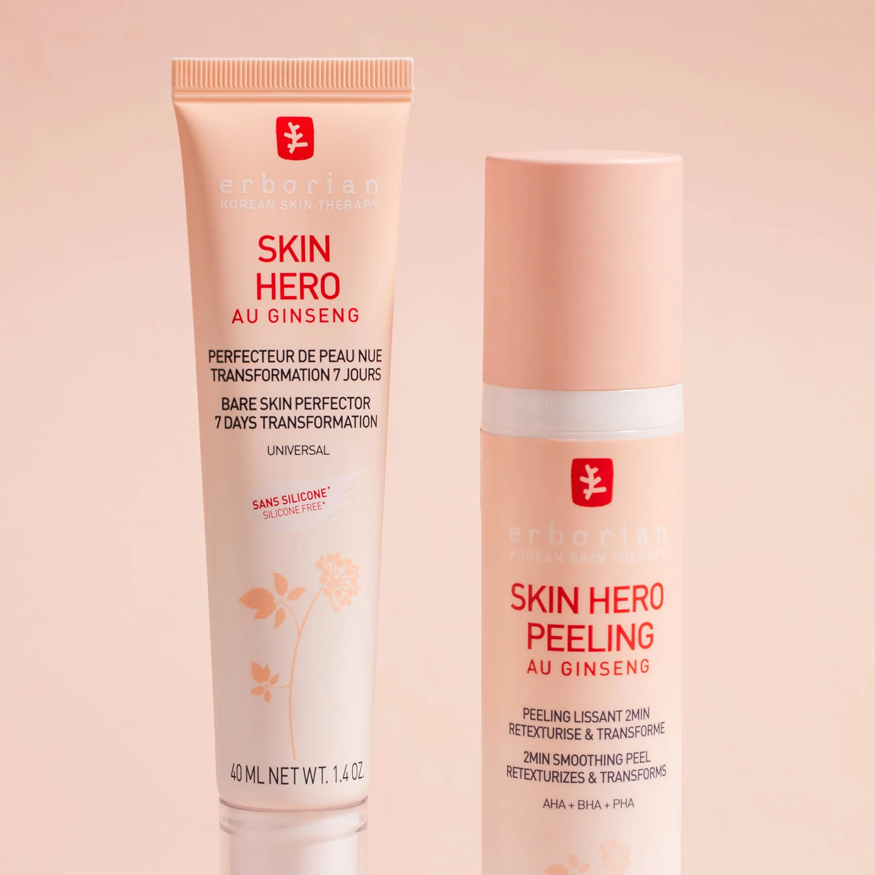 Erborian Skin Hero Peeling Facial Cleansing Scrub 50ml