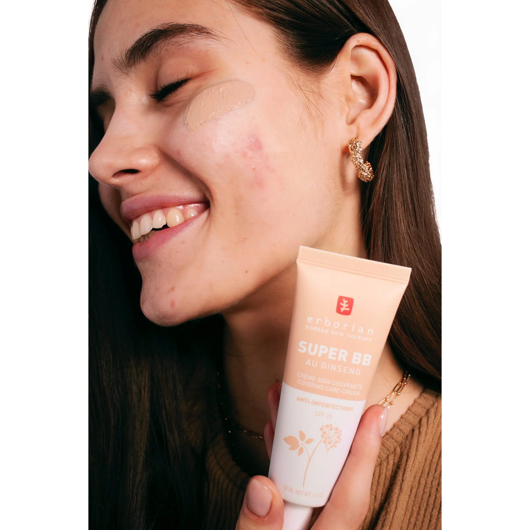 Erborian Super BB Cream For Acne-prone Skin 15ml - Image 3