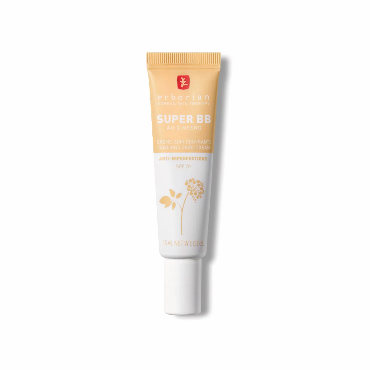 Erborian Super BB Cream For Acne-prone Skin 15ml - Image 5