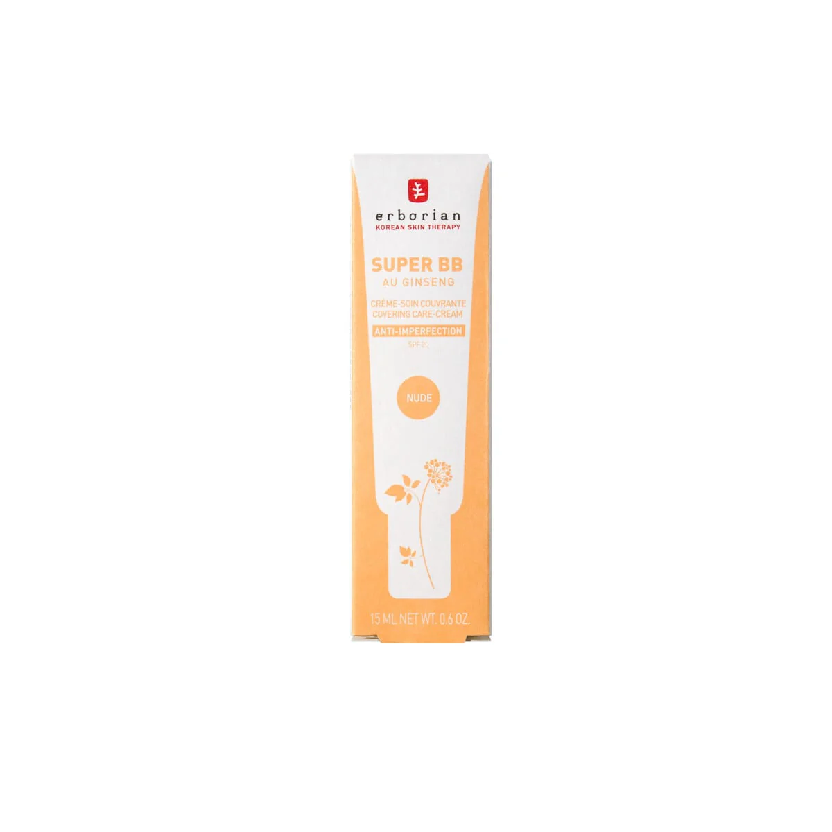 Erborian Super BB Cream For Acne-prone Skin 15ml - Image 6
