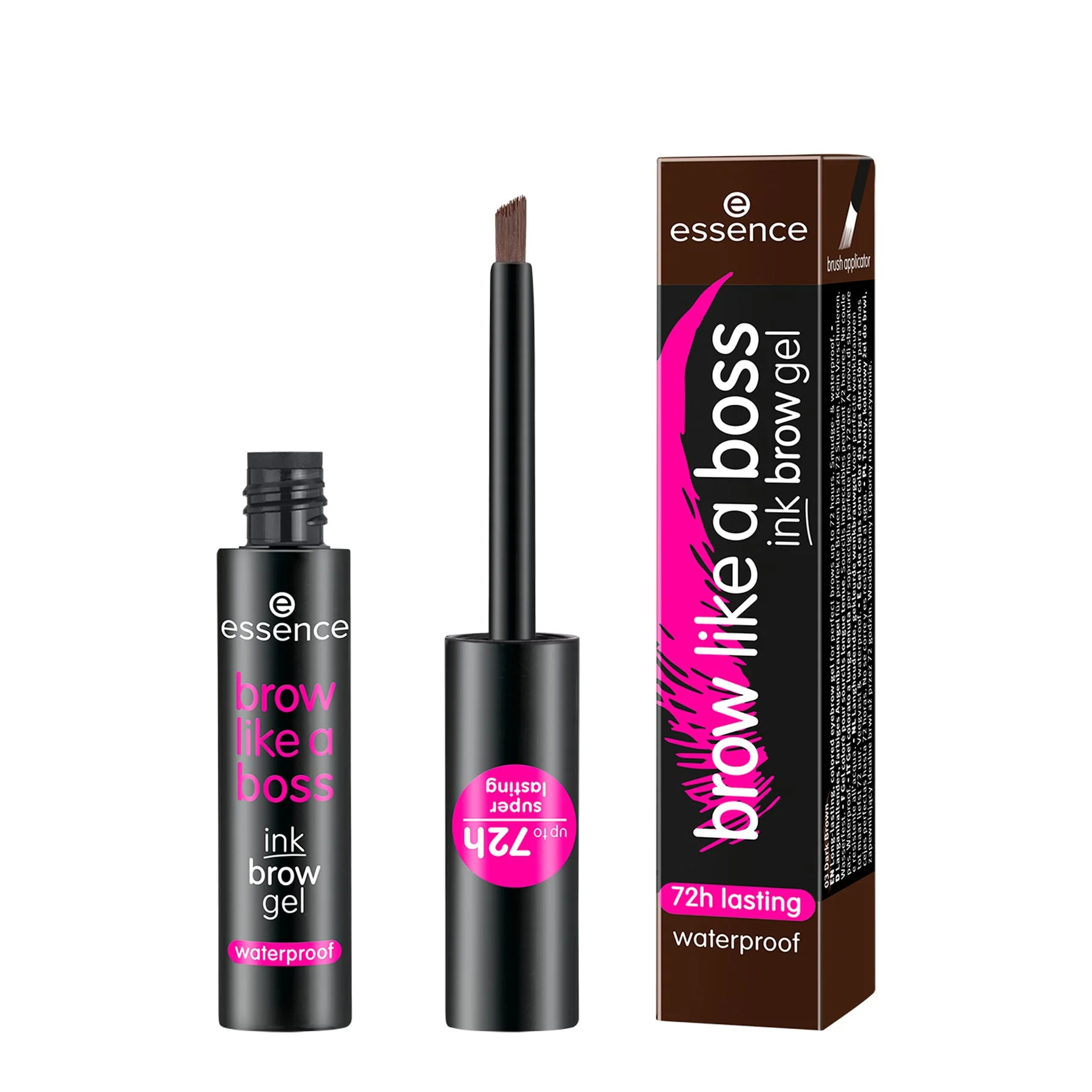 Essence Brow Like a Boss Ink Brow Gel 4ml - Image 3