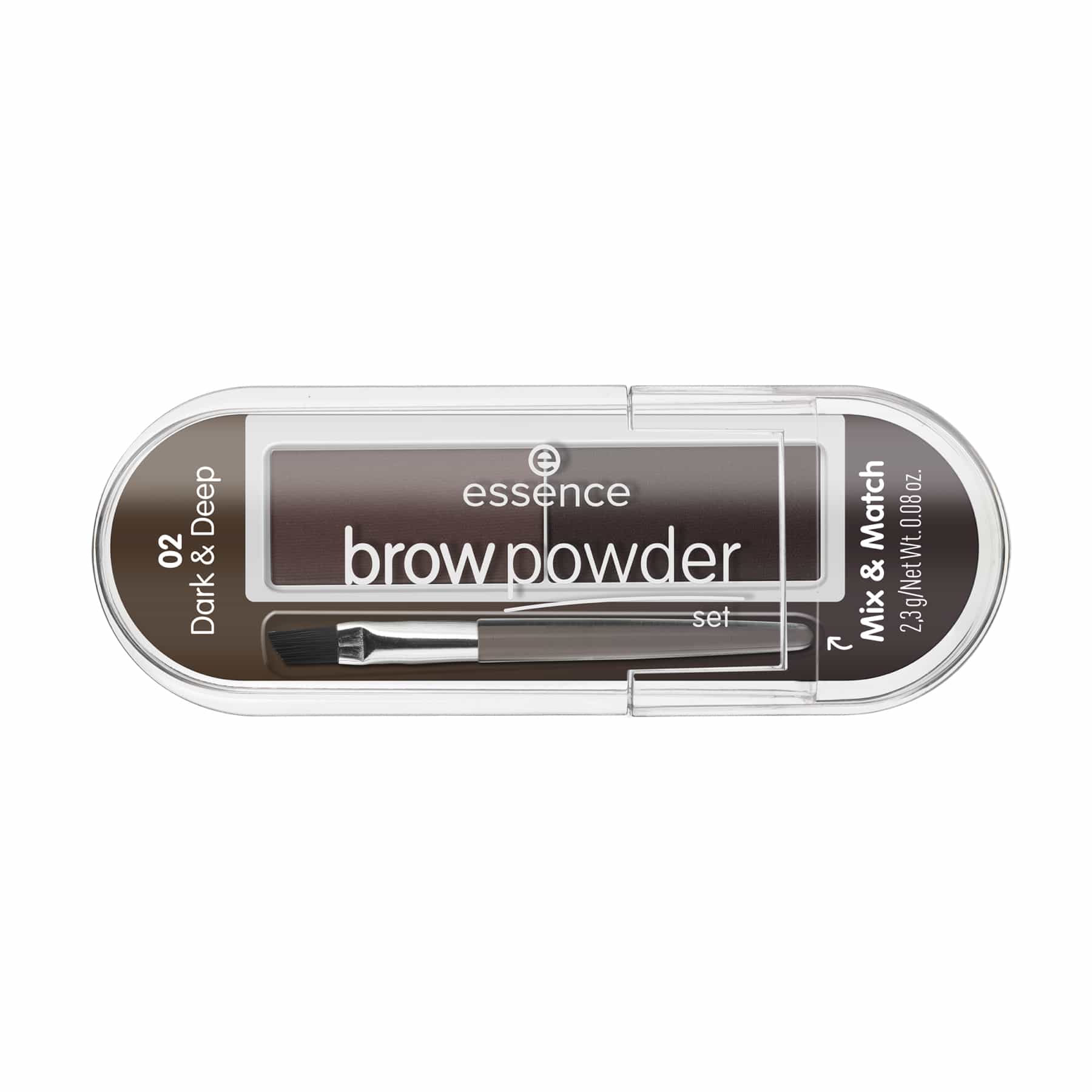 Essence Brow Powder Set 02 Dark & Deep - Image 5