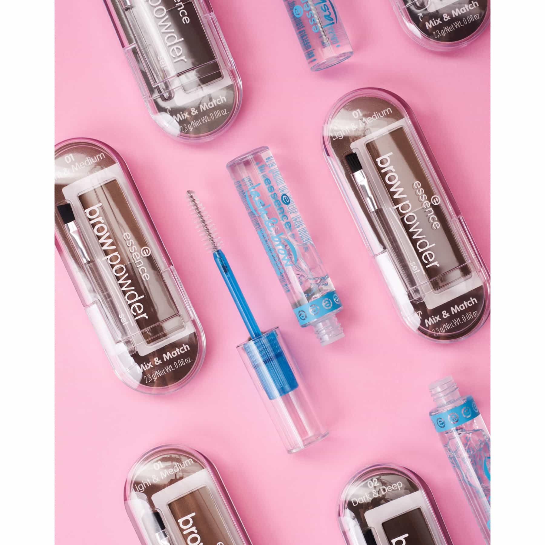 Essence Brow Powder Set 02 Dark & Deep - Image 7